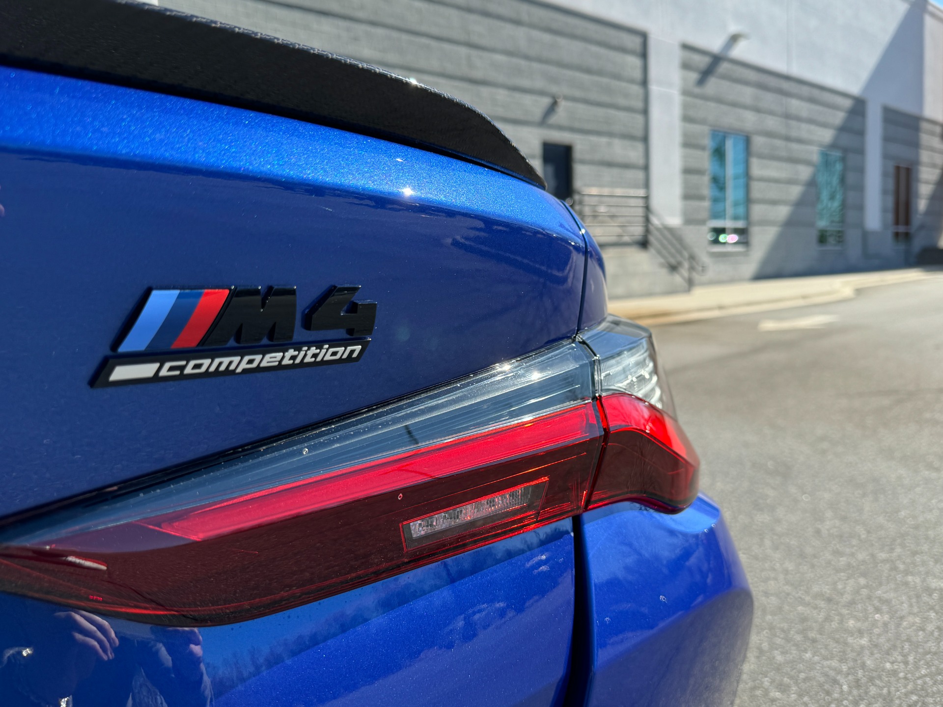 Used 2023 BMW M4 Competition xDrive M CARBON PKG / EXECUTIVE PKG for sale Sold at Formula Imports in Charlotte NC 28227 28