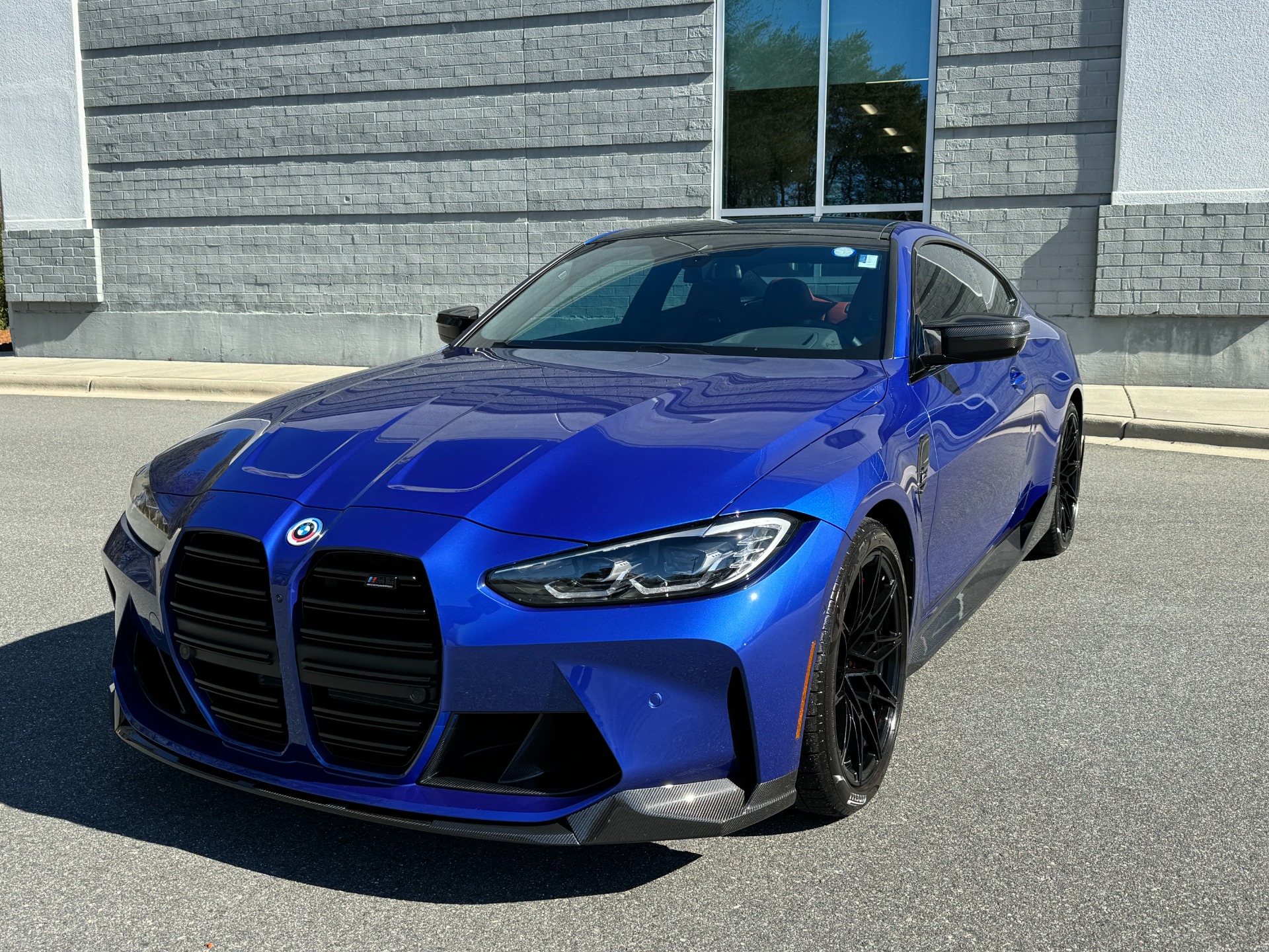 Used 2023 BMW M4 Competition xDrive M CARBON PKG / EXECUTIVE PKG for sale Sold at Formula Imports in Charlotte NC 28227 3