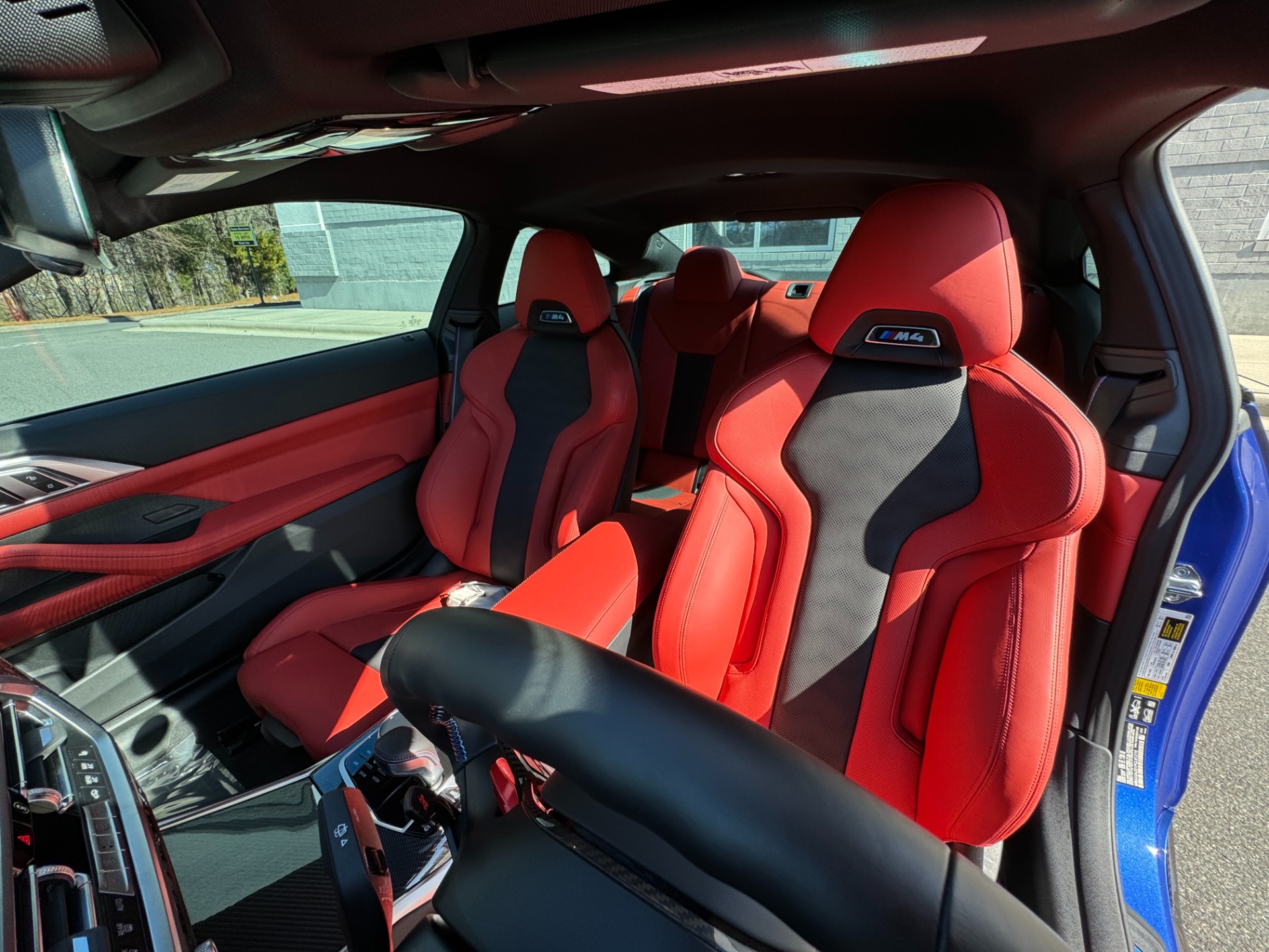 Used 2023 BMW M4 Competition xDrive M CARBON PKG / EXECUTIVE PKG for sale Sold at Formula Imports in Charlotte NC 28227 33