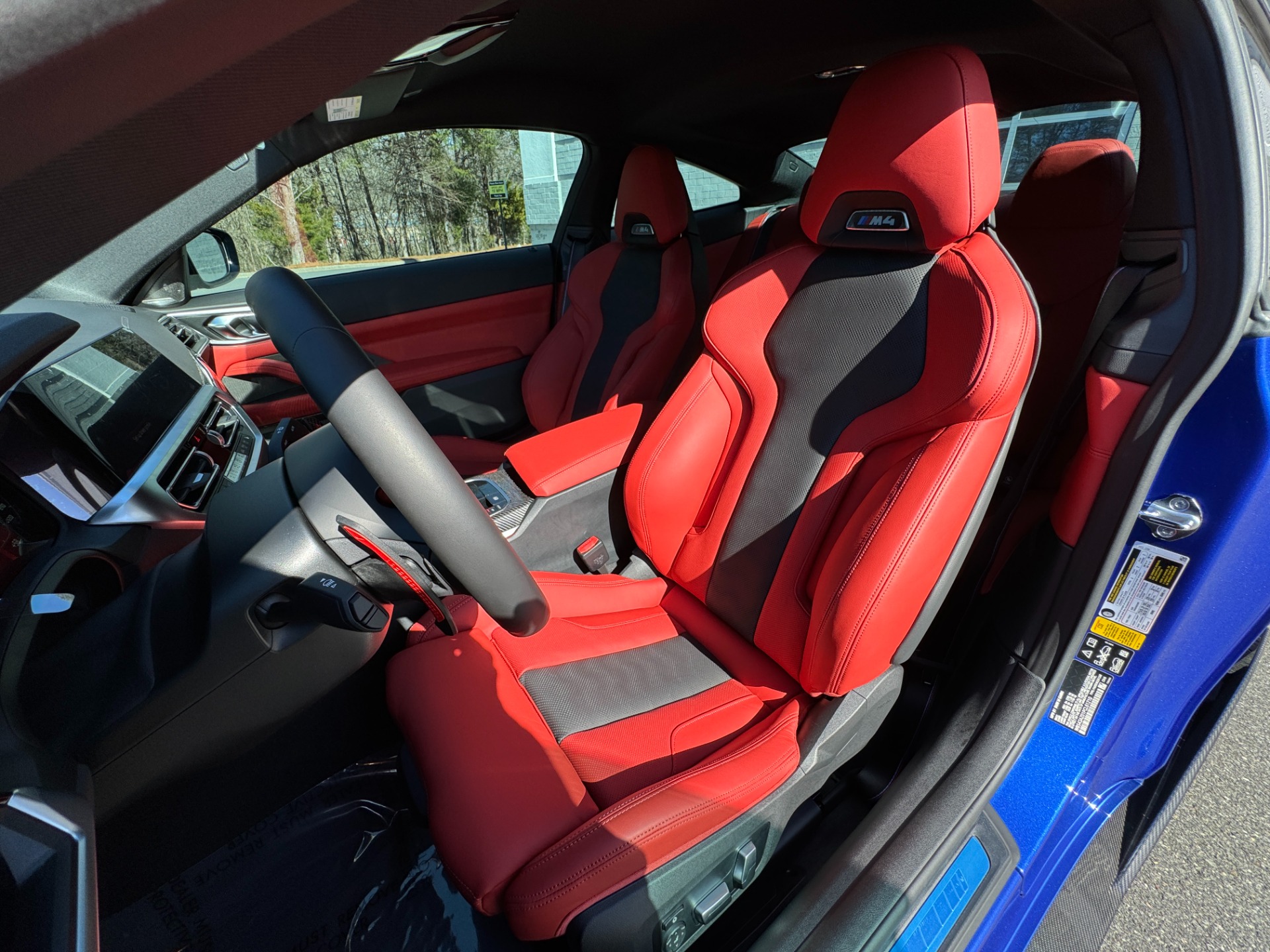 Used 2023 BMW M4 Competition xDrive M CARBON PKG / EXECUTIVE PKG for sale Sold at Formula Imports in Charlotte NC 28227 34