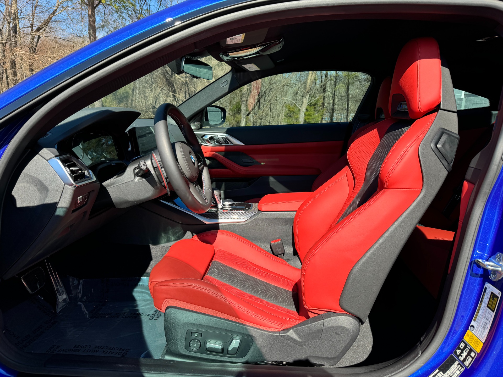 Used 2023 BMW M4 Competition xDrive M CARBON PKG / EXECUTIVE PKG for sale Sold at Formula Imports in Charlotte NC 28227 35