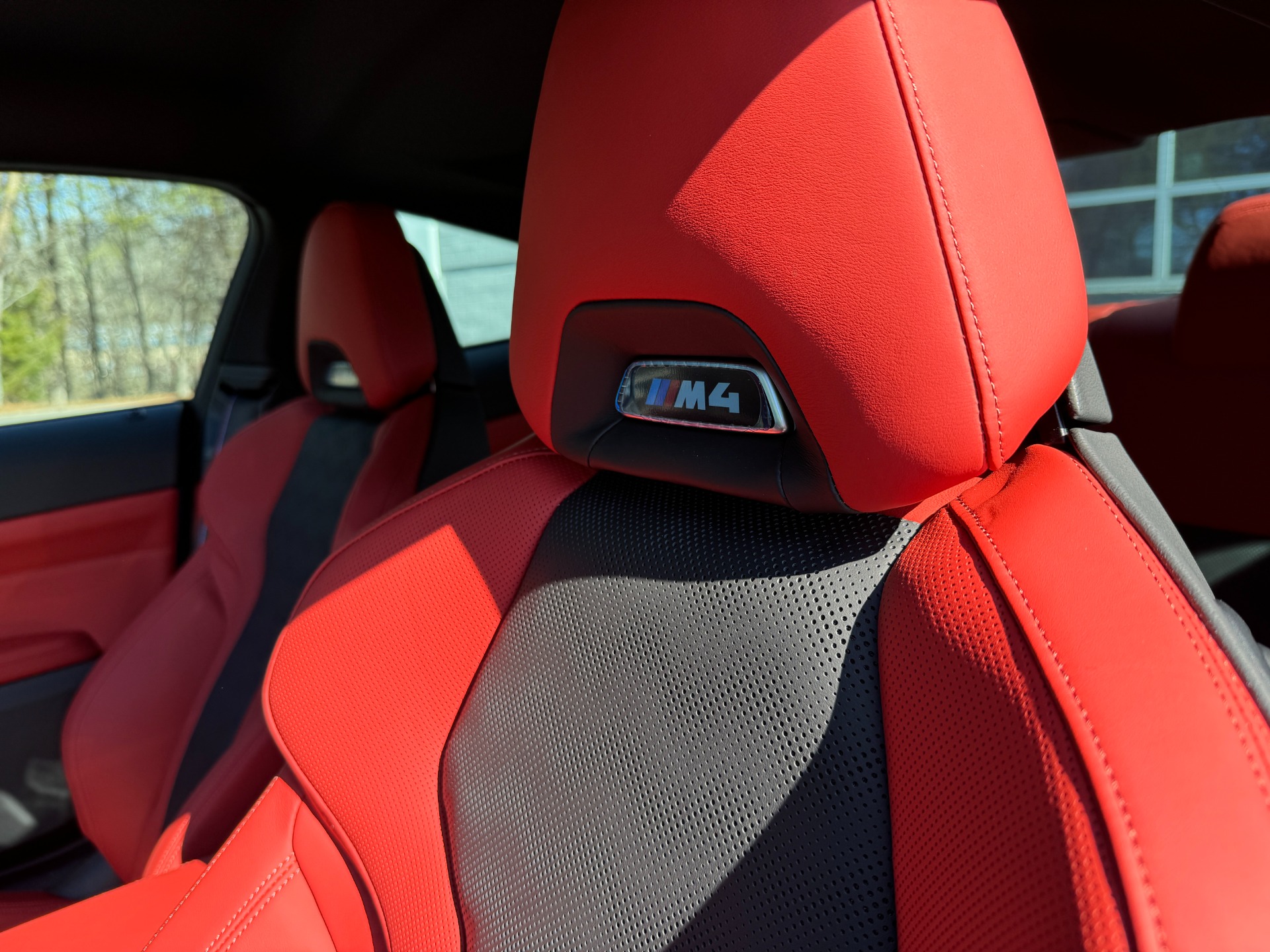 Used 2023 BMW M4 Competition xDrive M CARBON PKG / EXECUTIVE PKG for sale Sold at Formula Imports in Charlotte NC 28227 36