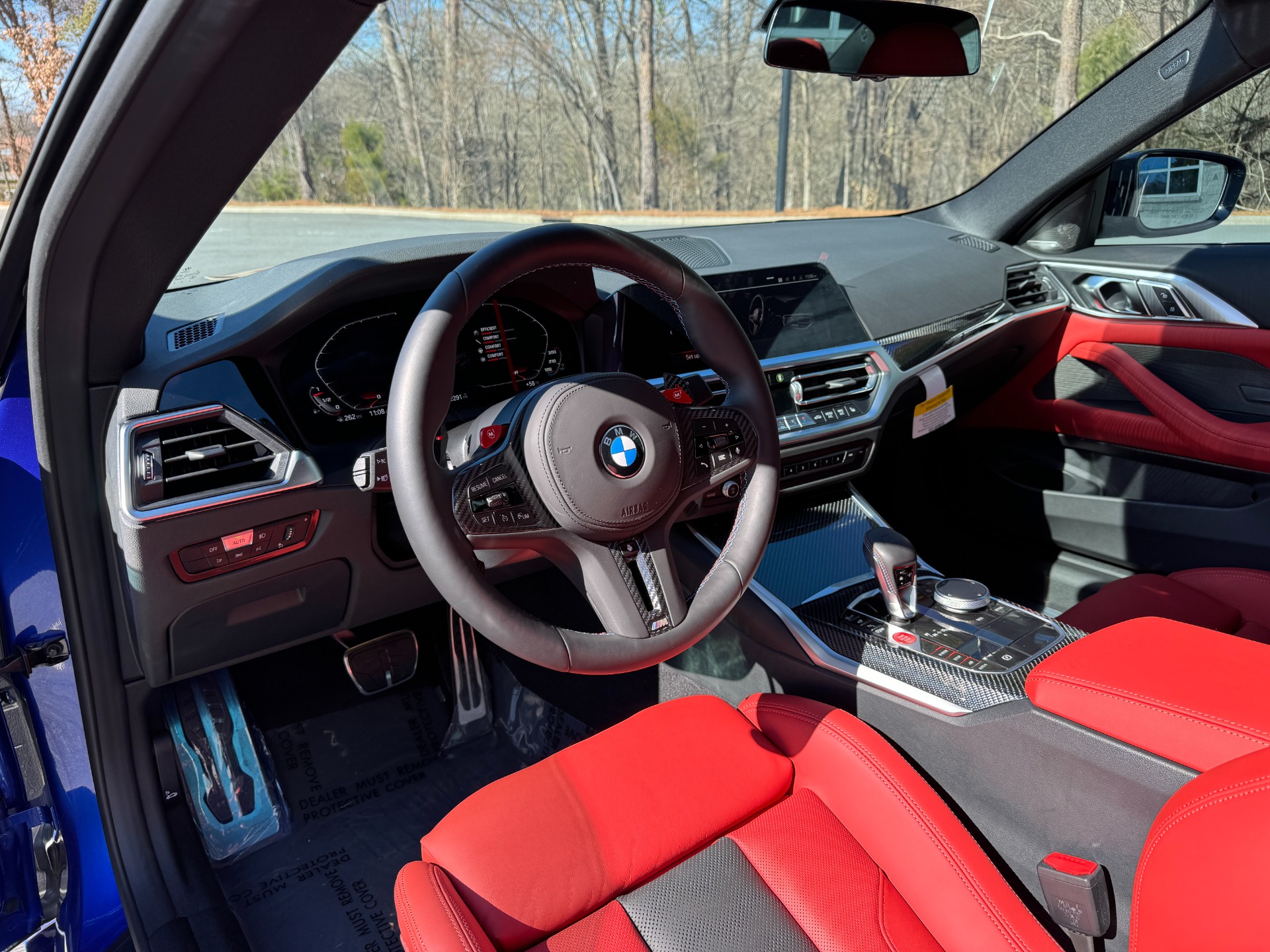 Used 2023 BMW M4 Competition xDrive M CARBON PKG / EXECUTIVE PKG for sale Sold at Formula Imports in Charlotte NC 28227 38