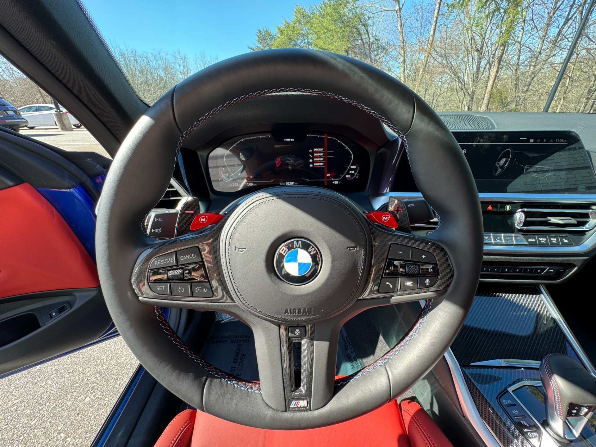 Used 2023 BMW M4 Competition xDrive M CARBON PKG / EXECUTIVE PKG for sale Sold at Formula Imports in Charlotte NC 28227 39