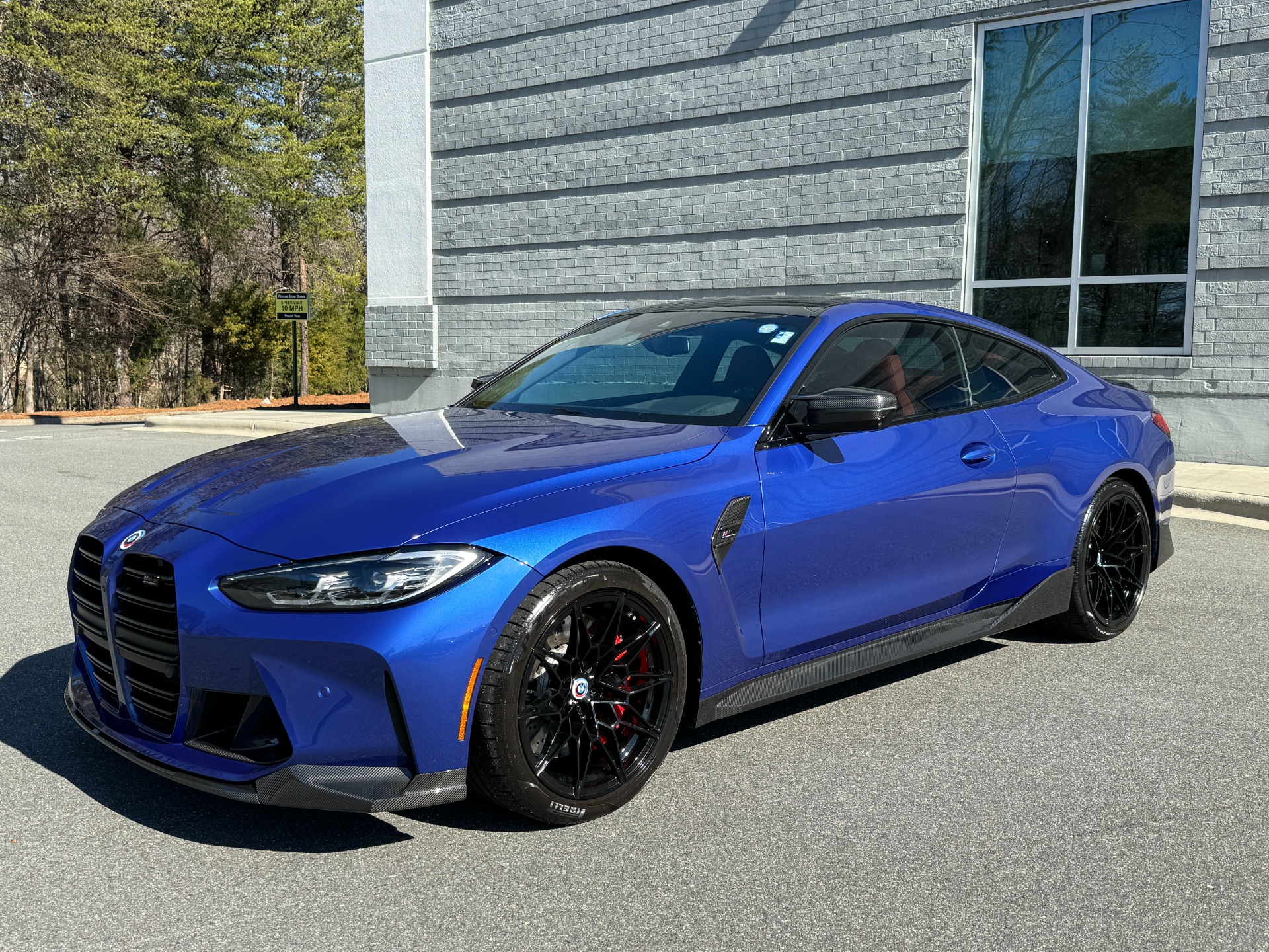 Used 2023 BMW M4 Competition xDrive M CARBON PKG / EXECUTIVE PKG for sale Sold at Formula Imports in Charlotte NC 28227 4