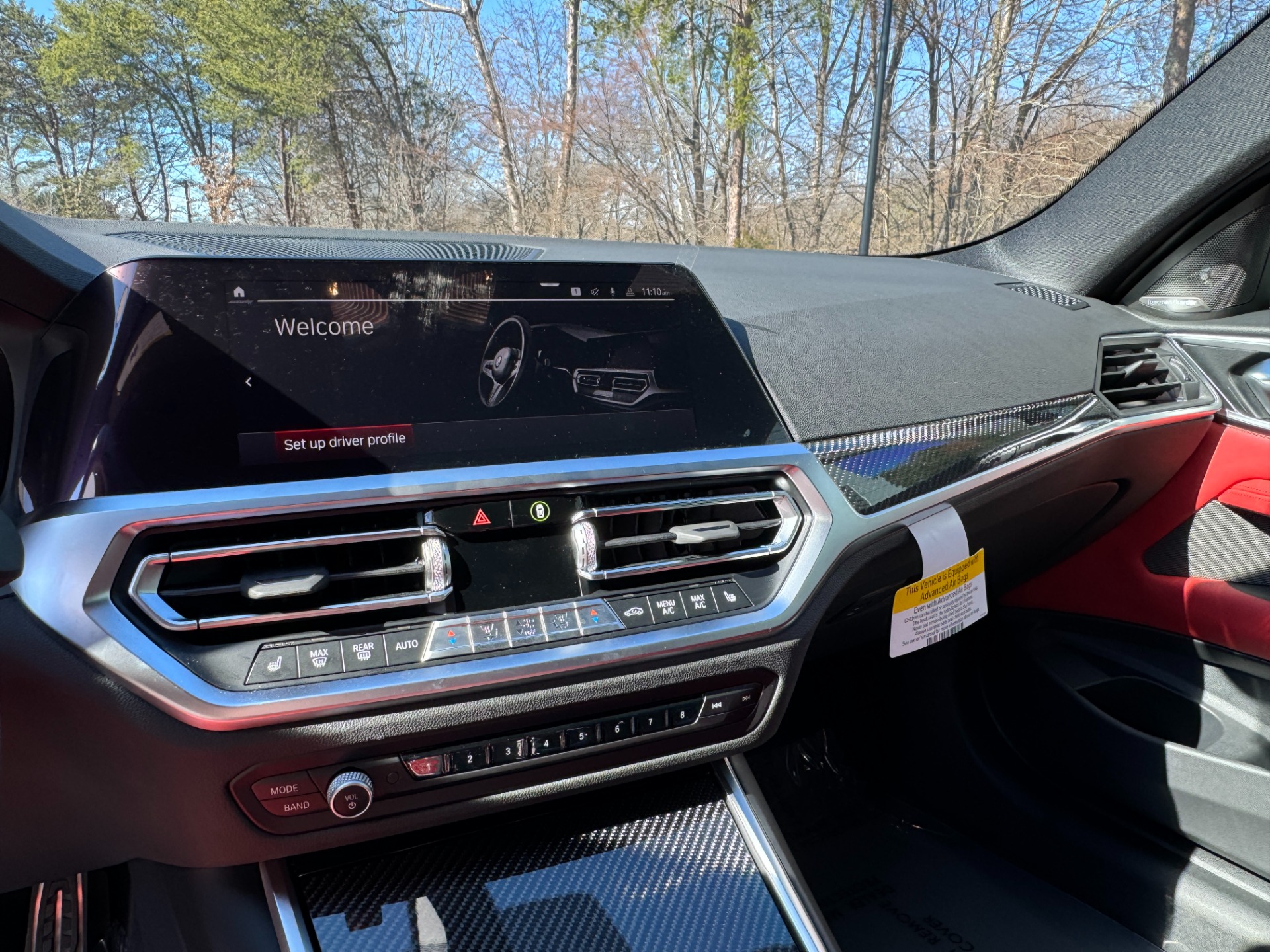 Used 2023 BMW M4 Competition xDrive M CARBON PKG / EXECUTIVE PKG for sale Sold at Formula Imports in Charlotte NC 28227 43