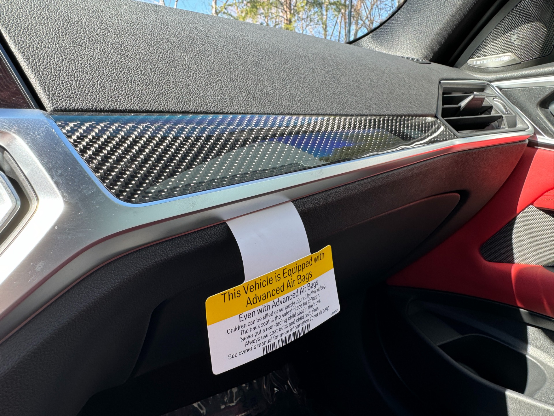 Used 2023 BMW M4 Competition xDrive M CARBON PKG / EXECUTIVE PKG for sale Sold at Formula Imports in Charlotte NC 28227 44