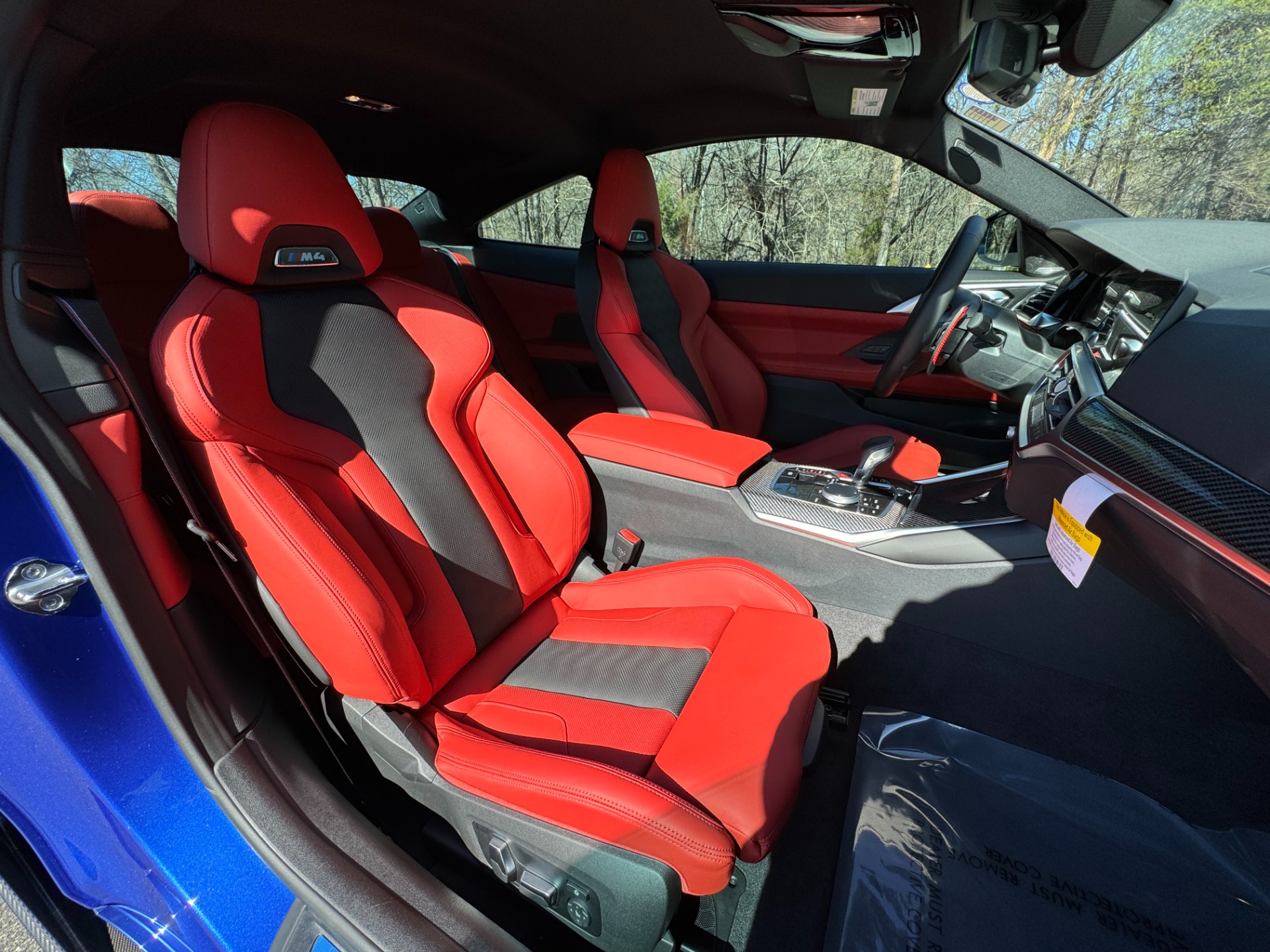 Used 2023 BMW M4 Competition xDrive M CARBON PKG / EXECUTIVE PKG for sale Sold at Formula Imports in Charlotte NC 28227 49