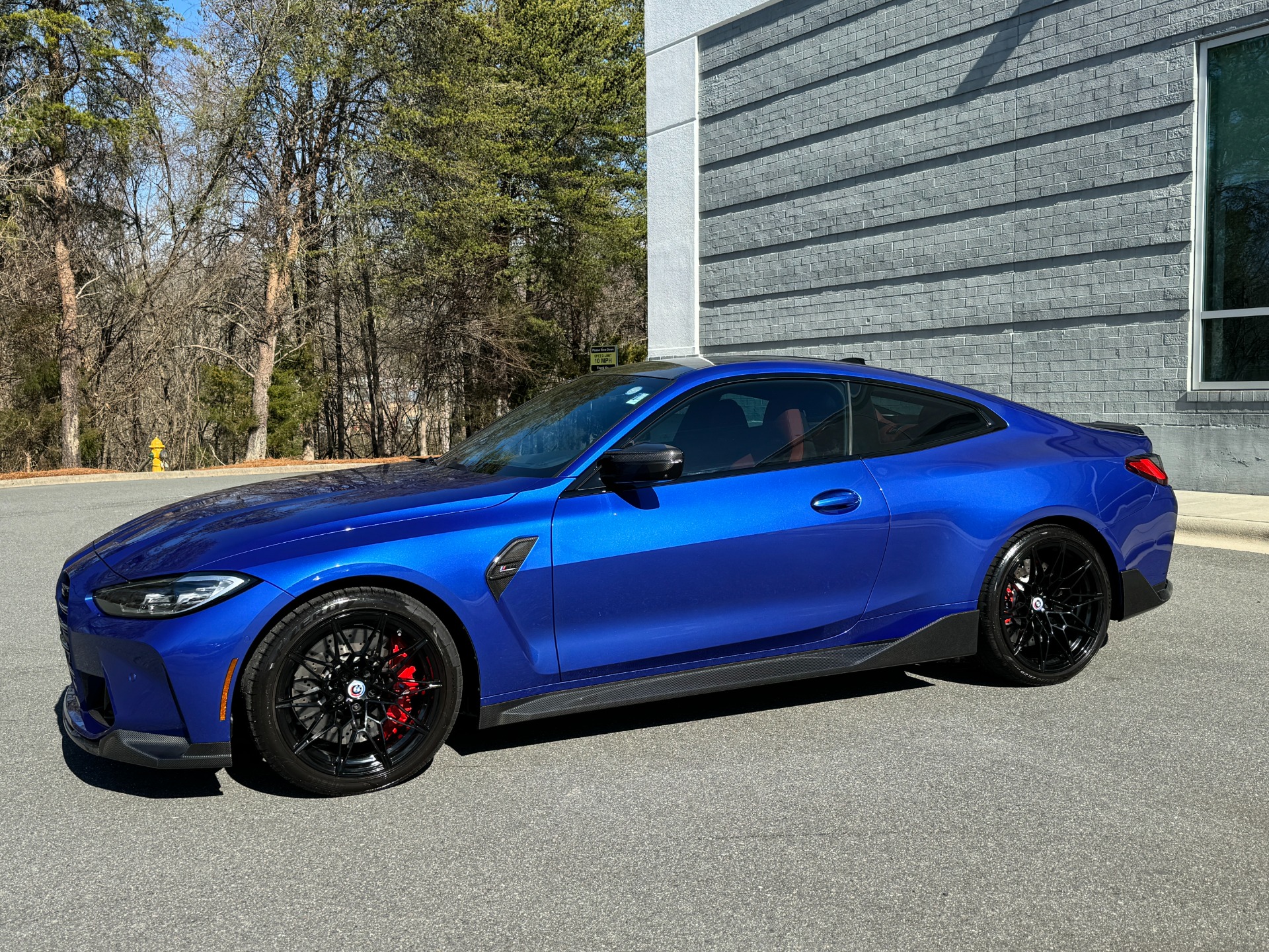 Used 2023 BMW M4 Competition xDrive M CARBON PKG / EXECUTIVE PKG for sale Sold at Formula Imports in Charlotte NC 28227 5