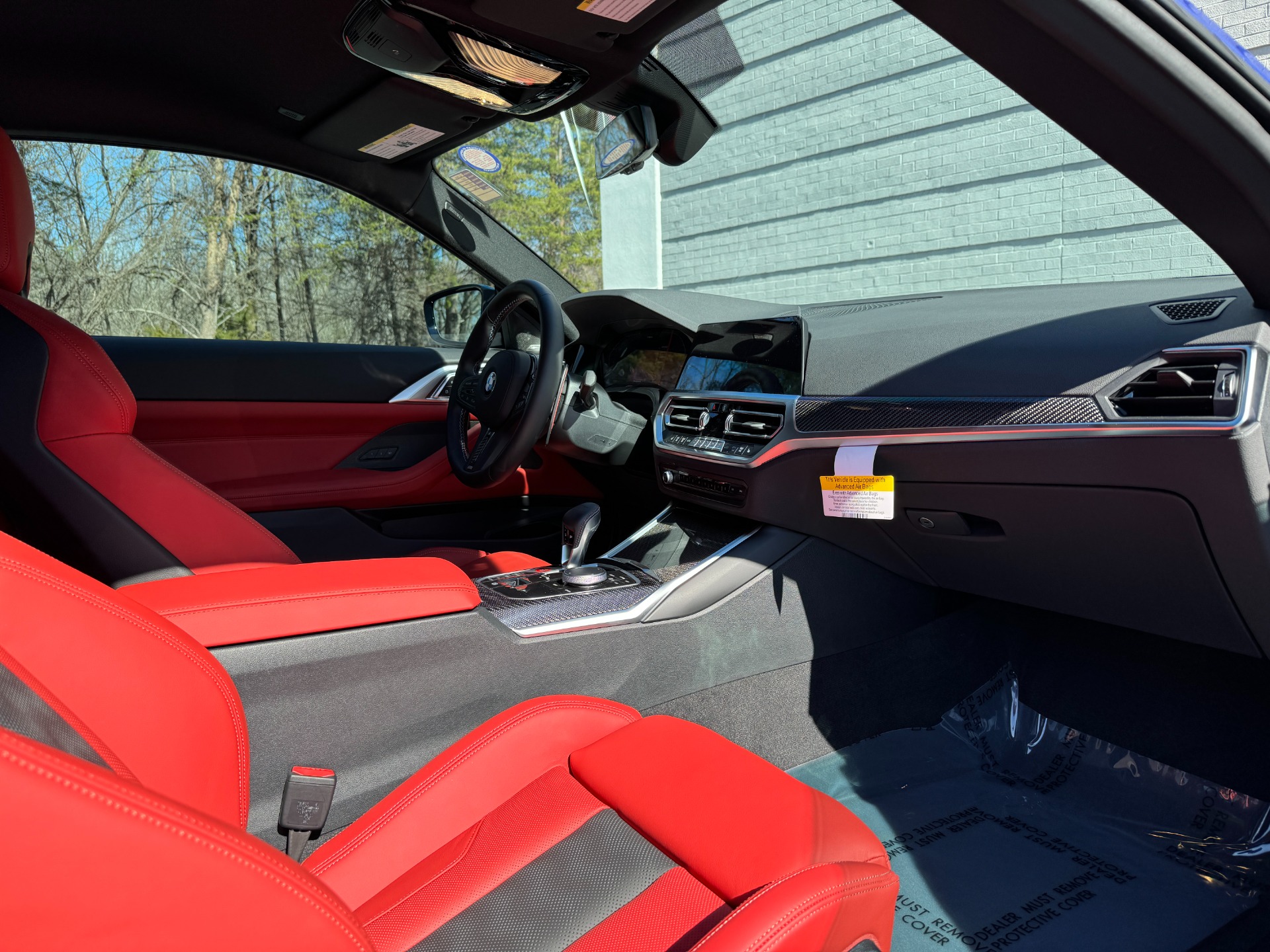Used 2023 BMW M4 Competition xDrive M CARBON PKG / EXECUTIVE PKG for sale Sold at Formula Imports in Charlotte NC 28227 50