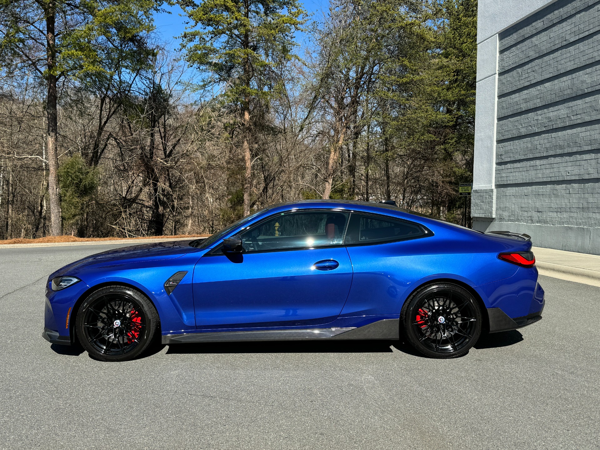 Used 2023 BMW M4 Competition xDrive M CARBON PKG / EXECUTIVE PKG for sale Sold at Formula Imports in Charlotte NC 28227 6
