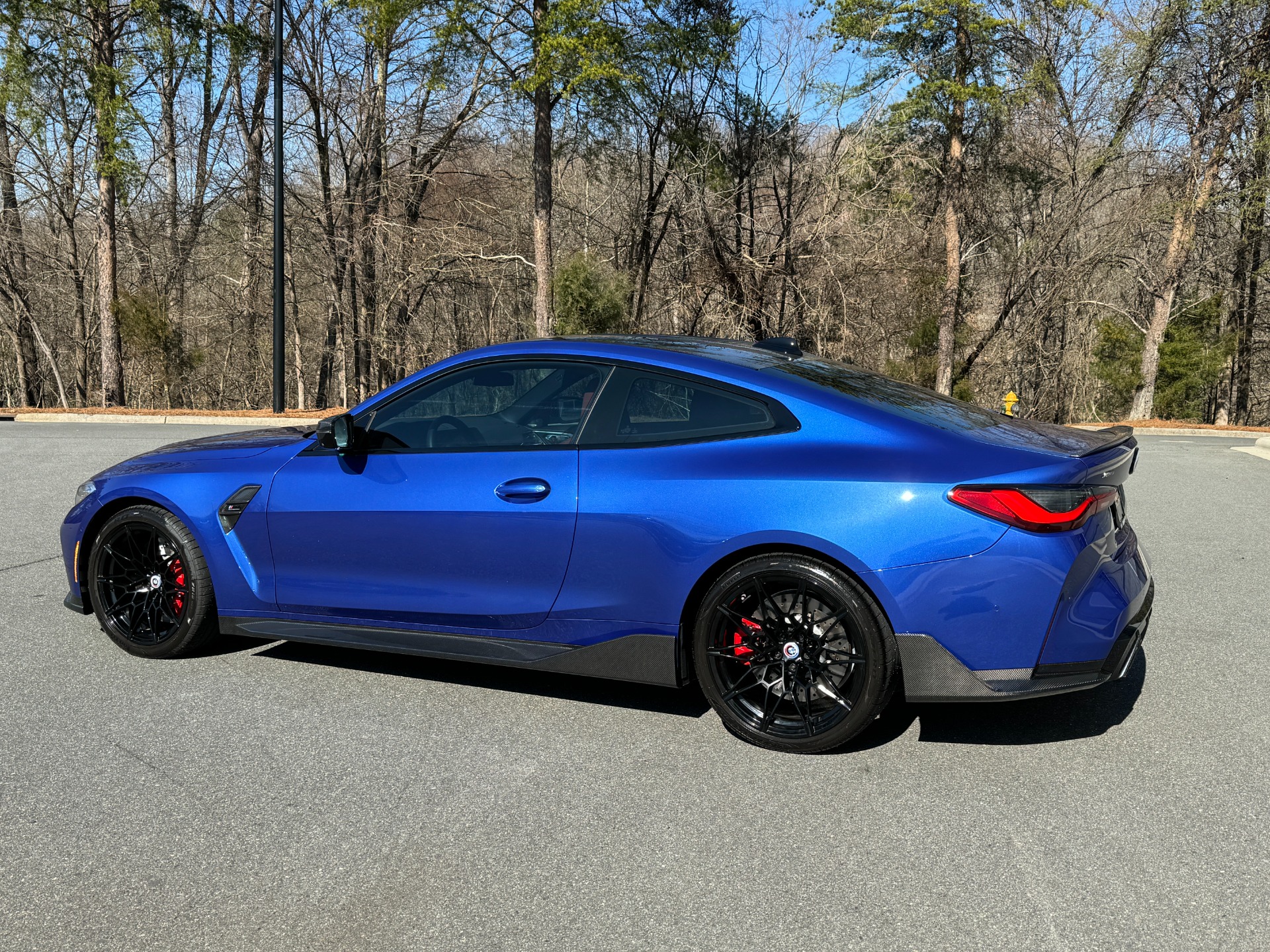 Used 2023 BMW M4 Competition xDrive M CARBON PKG / EXECUTIVE PKG for sale Sold at Formula Imports in Charlotte NC 28227 7