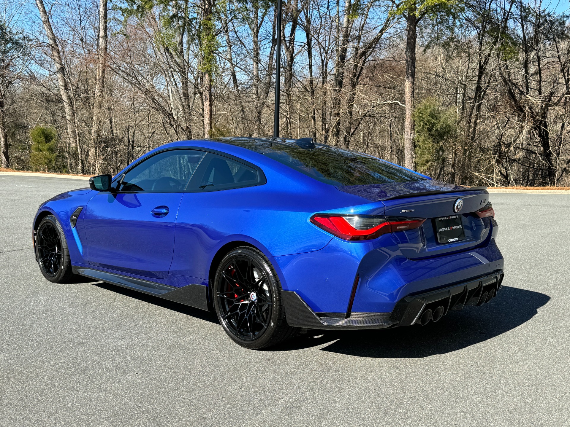 Used 2023 BMW M4 Competition xDrive M CARBON PKG / EXECUTIVE PKG for sale Sold at Formula Imports in Charlotte NC 28227 8