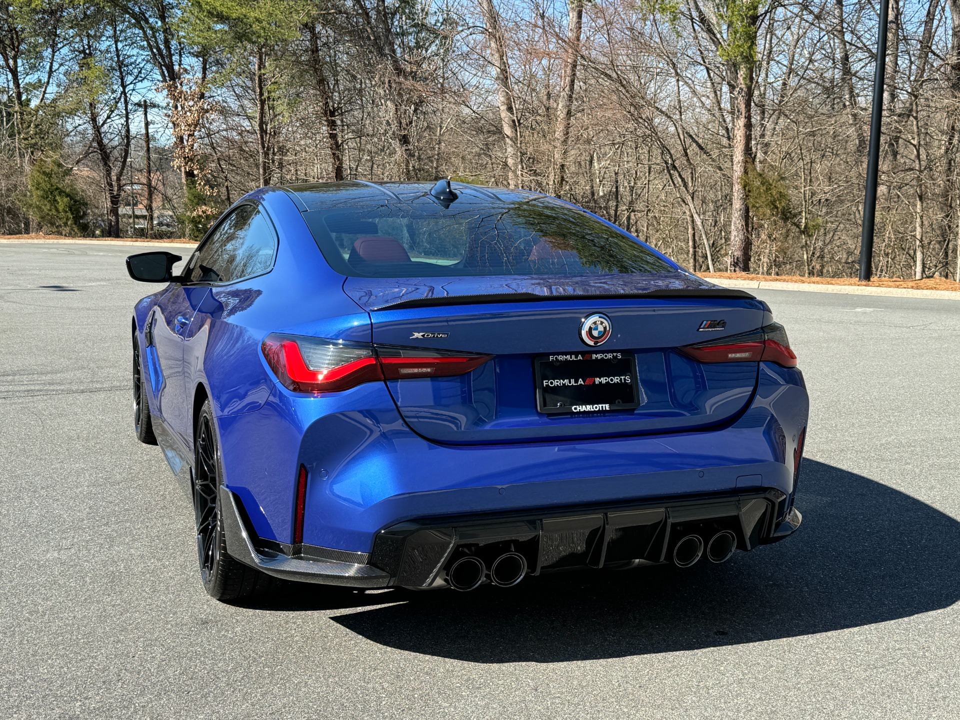 Used 2023 BMW M4 Competition xDrive M CARBON PKG / EXECUTIVE PKG for sale Sold at Formula Imports in Charlotte NC 28227 9
