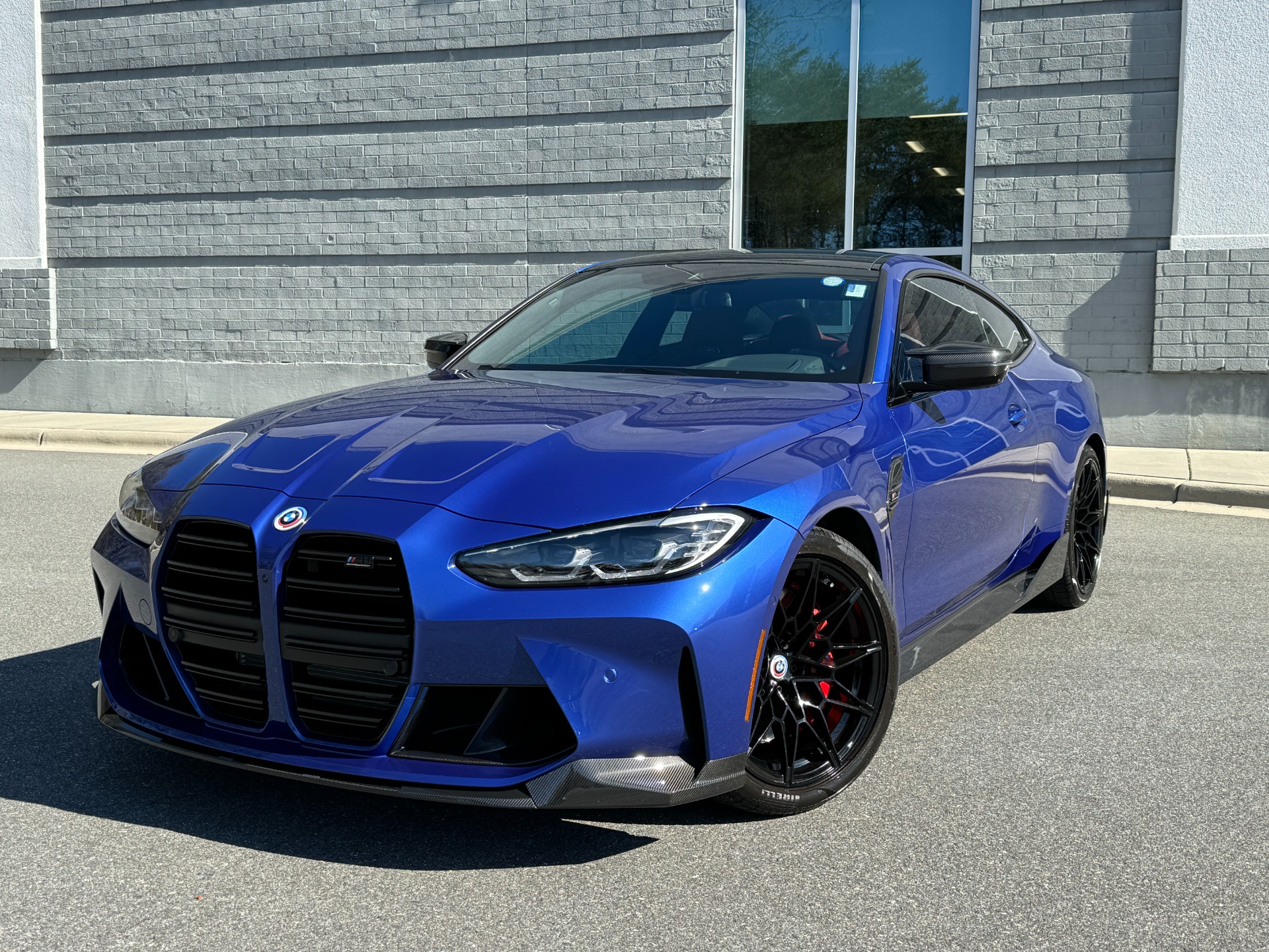 Used 2023 BMW M4 Competition xDrive M CARBON PKG / EXECUTIVE PKG for sale Sold at Formula Imports in Charlotte NC 28227 1