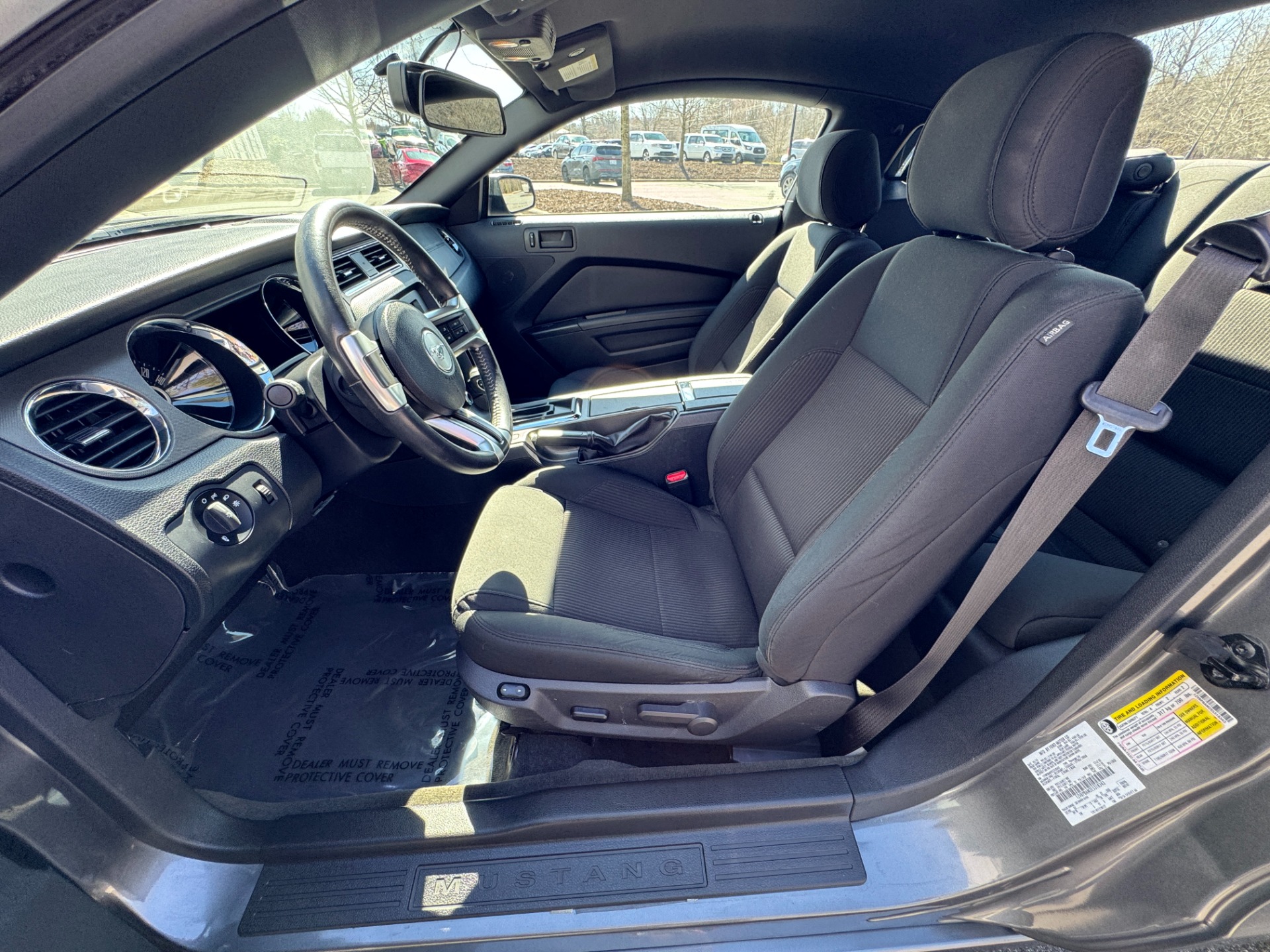 Used 2014 Ford Mustang V6 TECH PKG for sale Sold at Formula Imports in Charlotte NC 28227 21