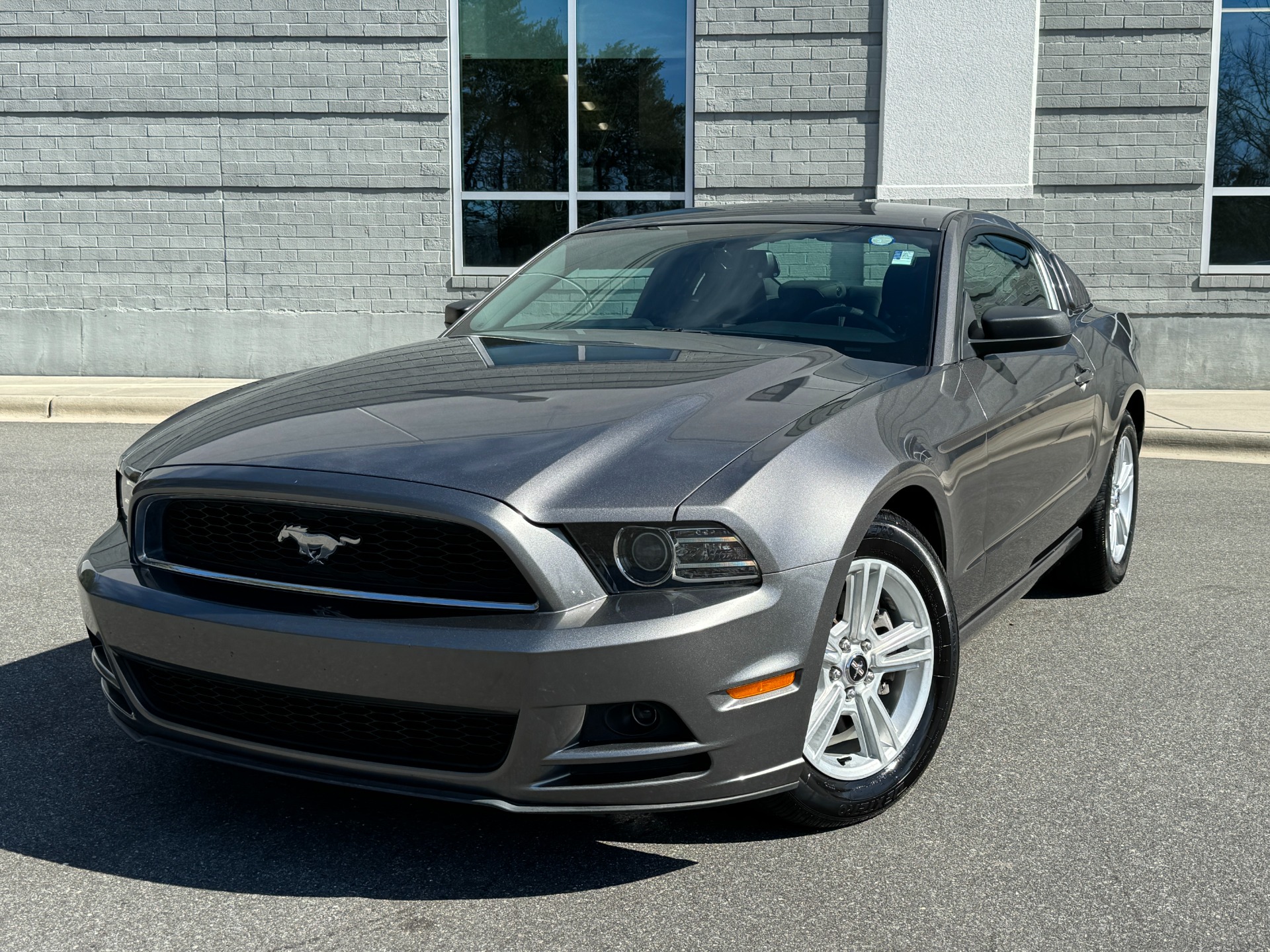 Used 2014 Ford Mustang V6 TECH PKG for sale Sold at Formula Imports in Charlotte NC 28227 1