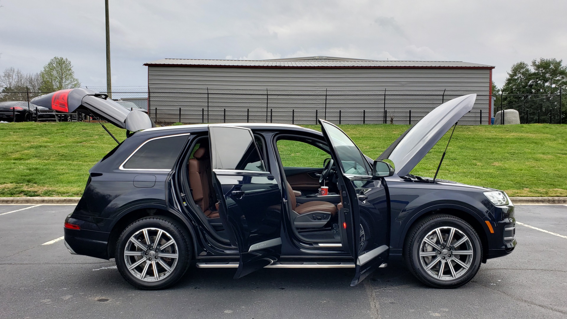 Used 2017 Audi Q7 PRESTIGE 3.0T / AWD / NAV / PANO-ROOF / HTD STS / BOSE / VISION for sale Sold at Formula Imports in Charlotte NC 28227 10