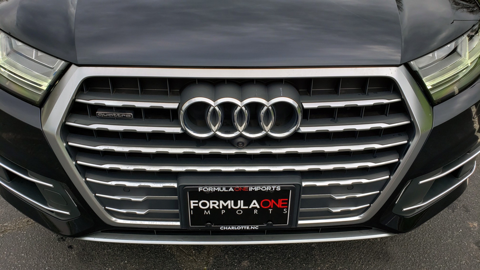 Used 2017 Audi Q7 PRESTIGE 3.0T / AWD / NAV / PANO-ROOF / HTD STS / BOSE / VISION for sale Sold at Formula Imports in Charlotte NC 28227 14