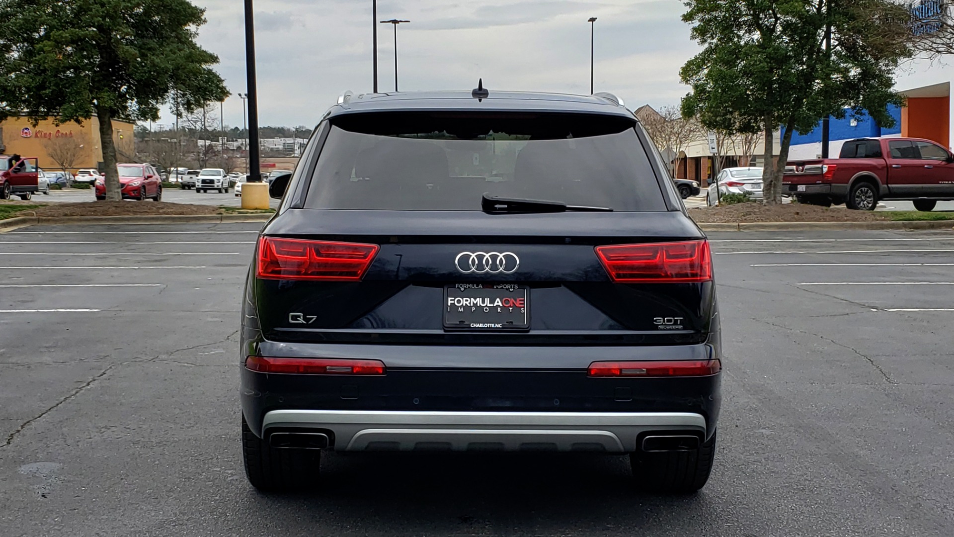 Used 2017 Audi Q7 PRESTIGE 3.0T / AWD / NAV / PANO-ROOF / HTD STS / BOSE / VISION for sale Sold at Formula Imports in Charlotte NC 28227 26
