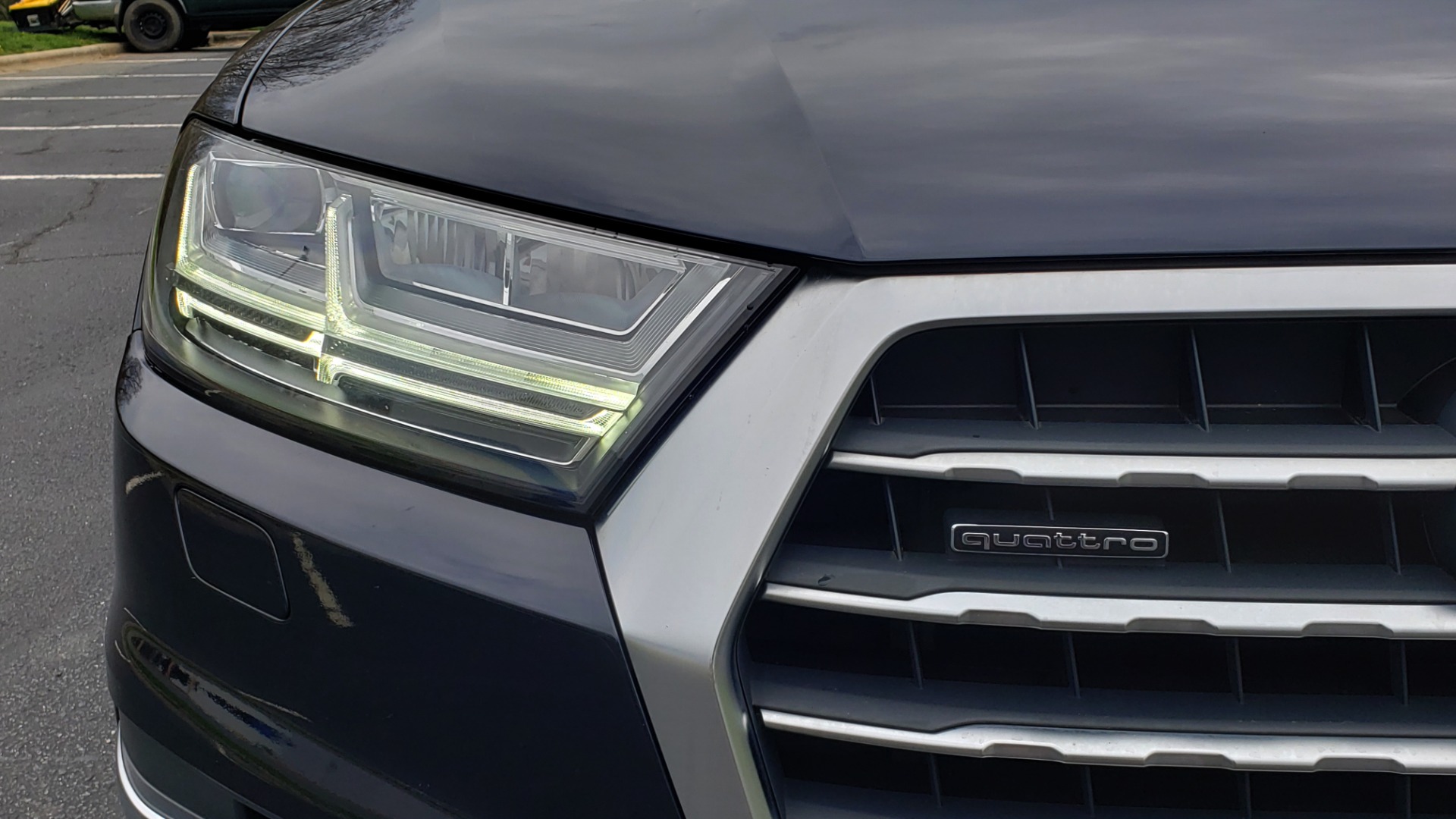 Used 2017 Audi Q7 PRESTIGE 3.0T / AWD / NAV / PANO-ROOF / HTD STS / BOSE / VISION for sale Sold at Formula Imports in Charlotte NC 28227 31