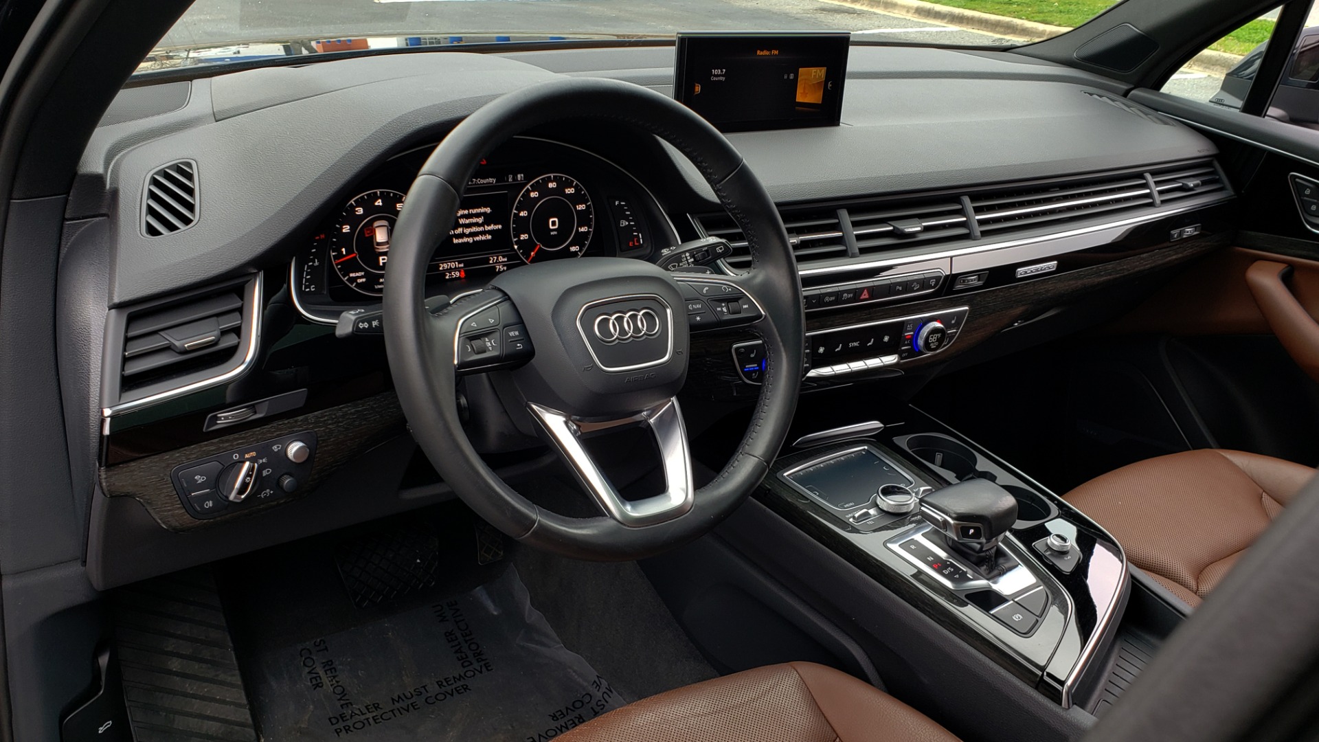 Used 2017 Audi Q7 PRESTIGE 3.0T / AWD / NAV / PANO-ROOF / HTD STS / BOSE / VISION for sale Sold at Formula Imports in Charlotte NC 28227 44