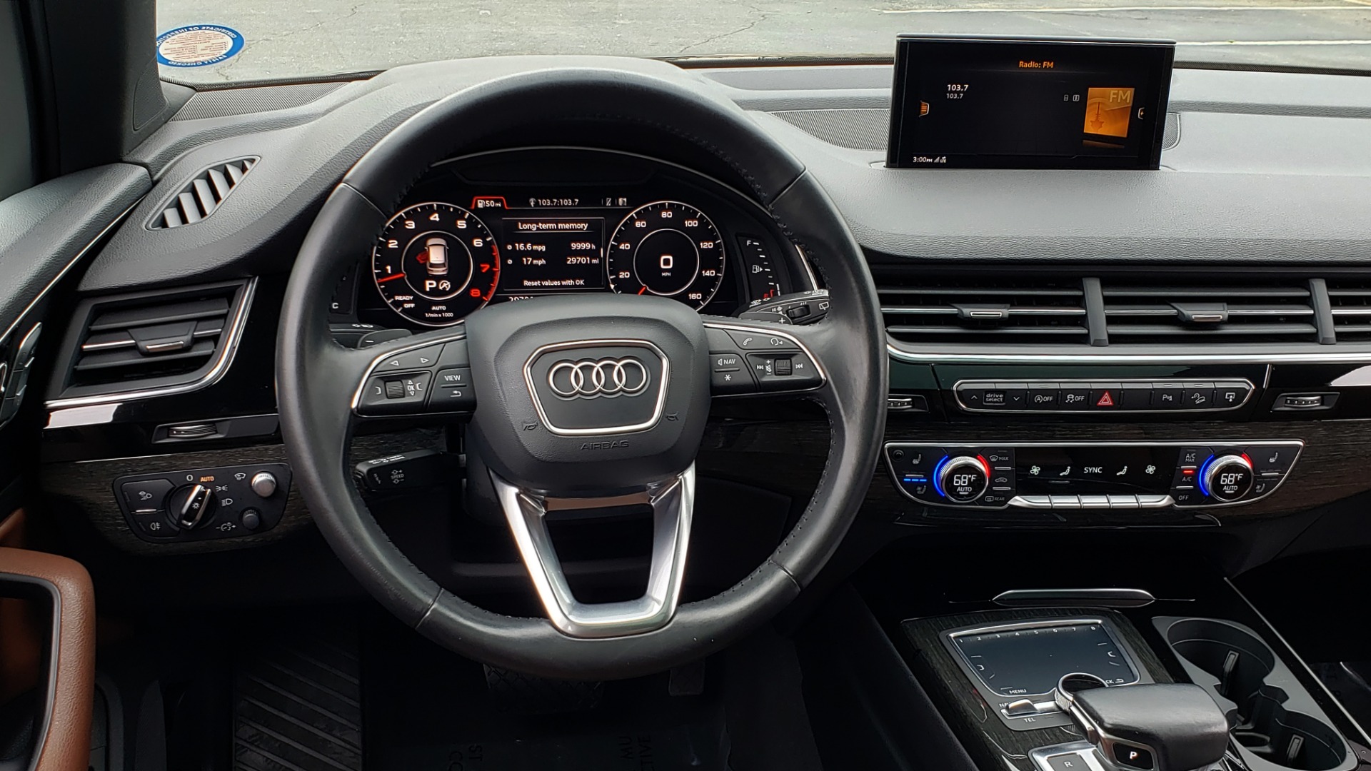 Used 2017 Audi Q7 PRESTIGE 3.0T / AWD / NAV / PANO-ROOF / HTD STS / BOSE / VISION for sale Sold at Formula Imports in Charlotte NC 28227 45