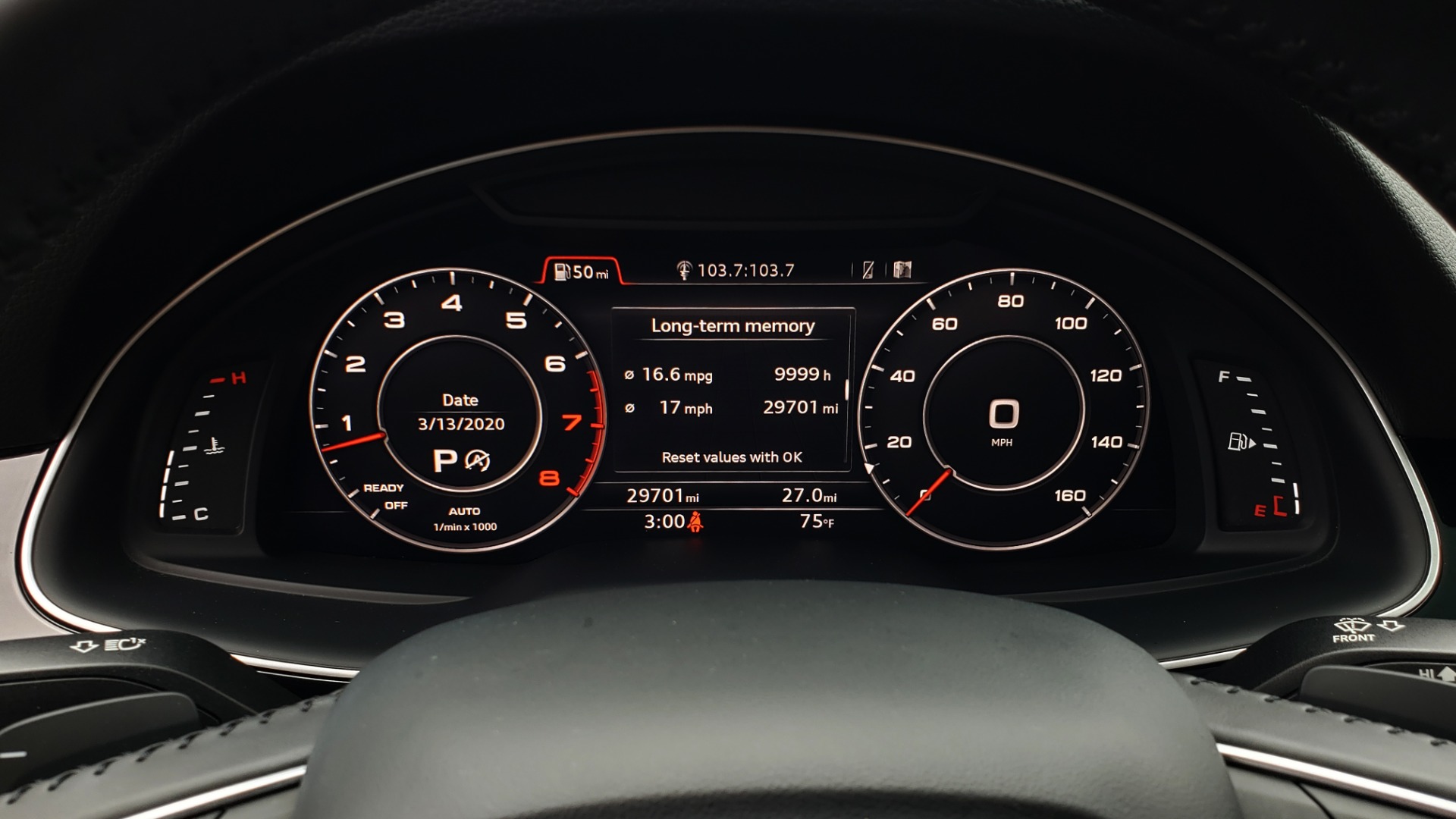 Used 2017 Audi Q7 PRESTIGE 3.0T / AWD / NAV / PANO-ROOF / HTD STS / BOSE / VISION for sale Sold at Formula Imports in Charlotte NC 28227 48