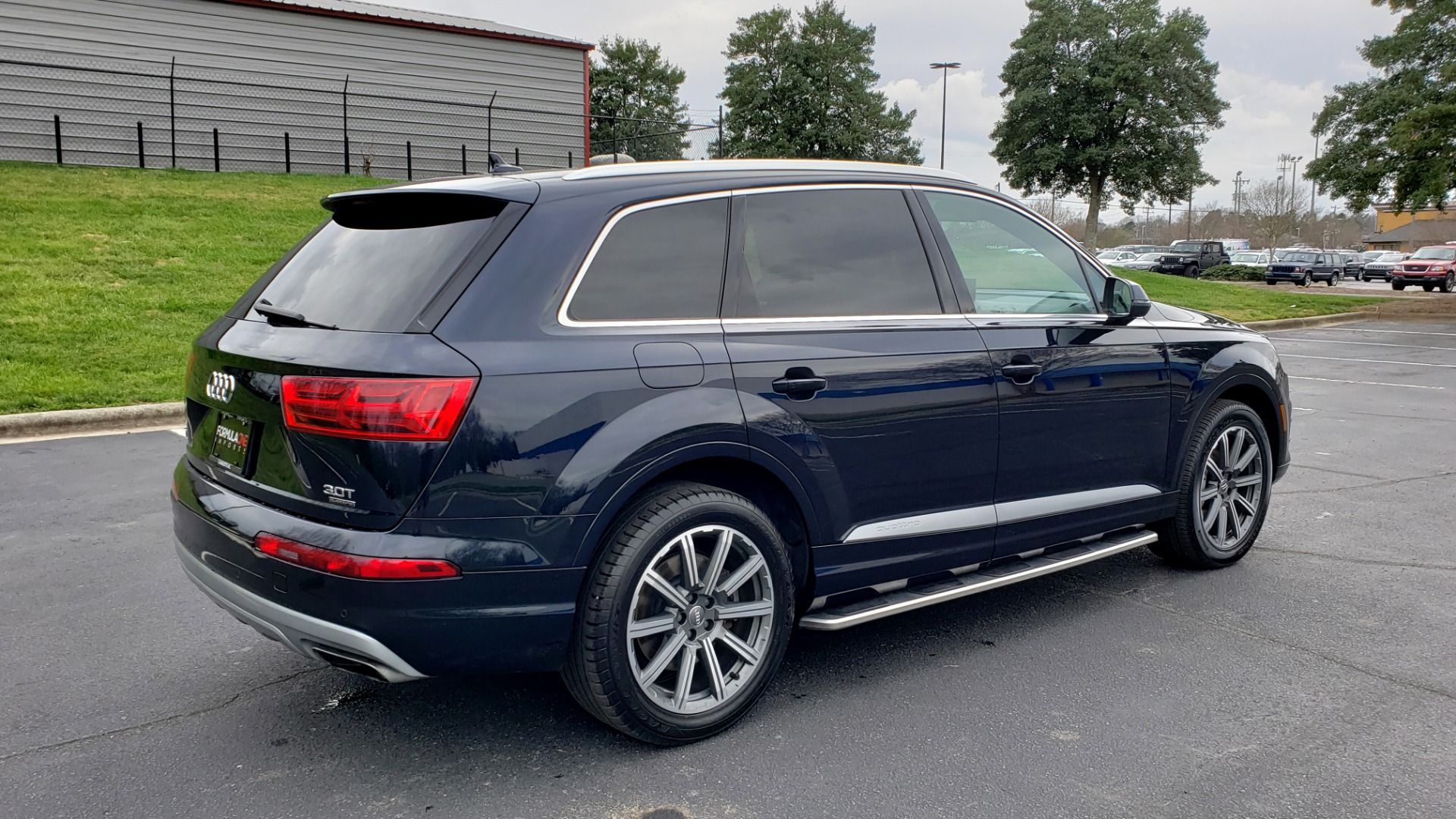 Used 2017 Audi Q7 PRESTIGE 3.0T / AWD / NAV / PANO-ROOF / HTD STS / BOSE / VISION for sale Sold at Formula Imports in Charlotte NC 28227 6