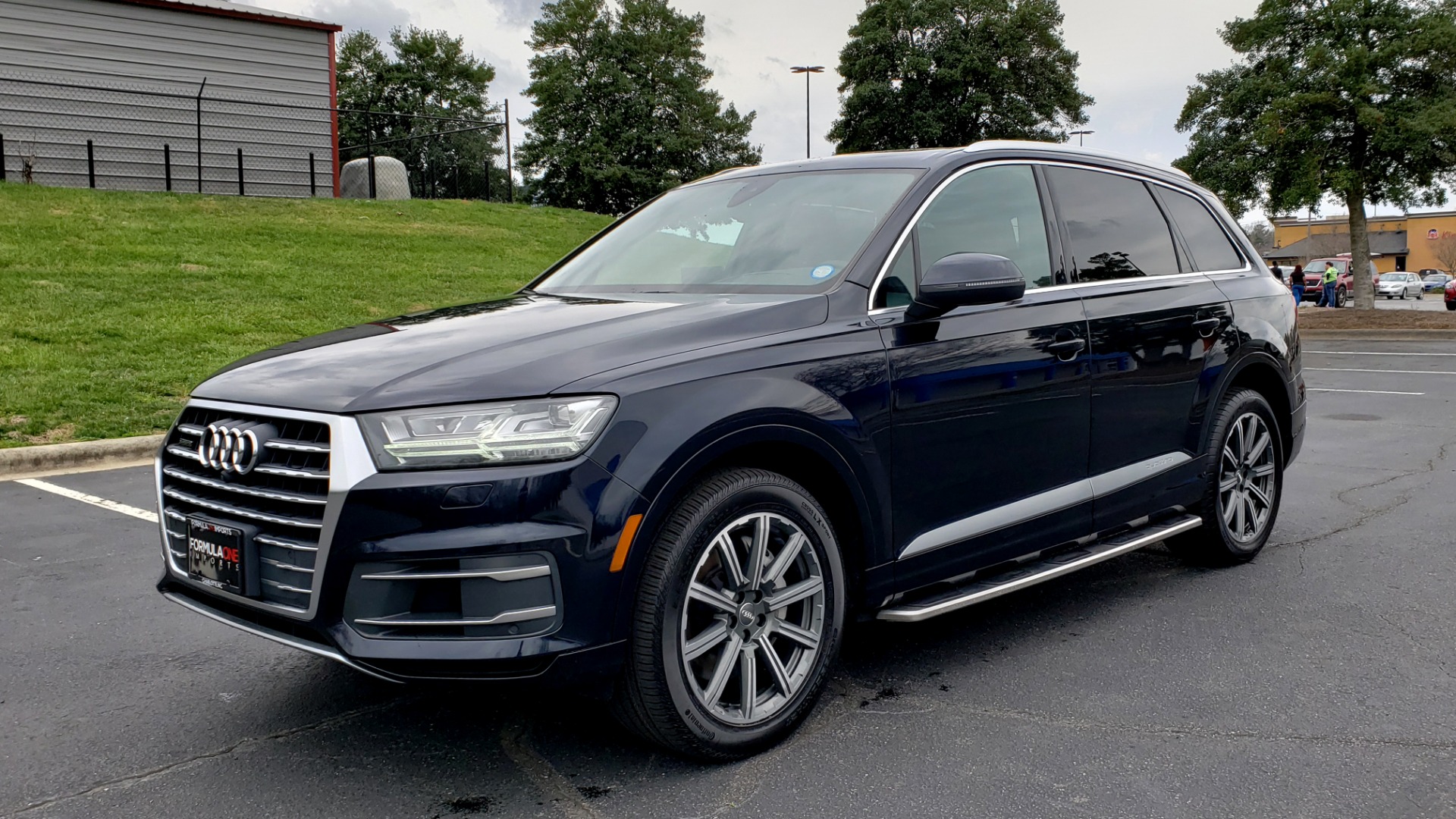Used 2017 Audi Q7 PRESTIGE 3.0T / AWD / NAV / PANO-ROOF / HTD STS / BOSE / VISION for sale Sold at Formula Imports in Charlotte NC 28227 1