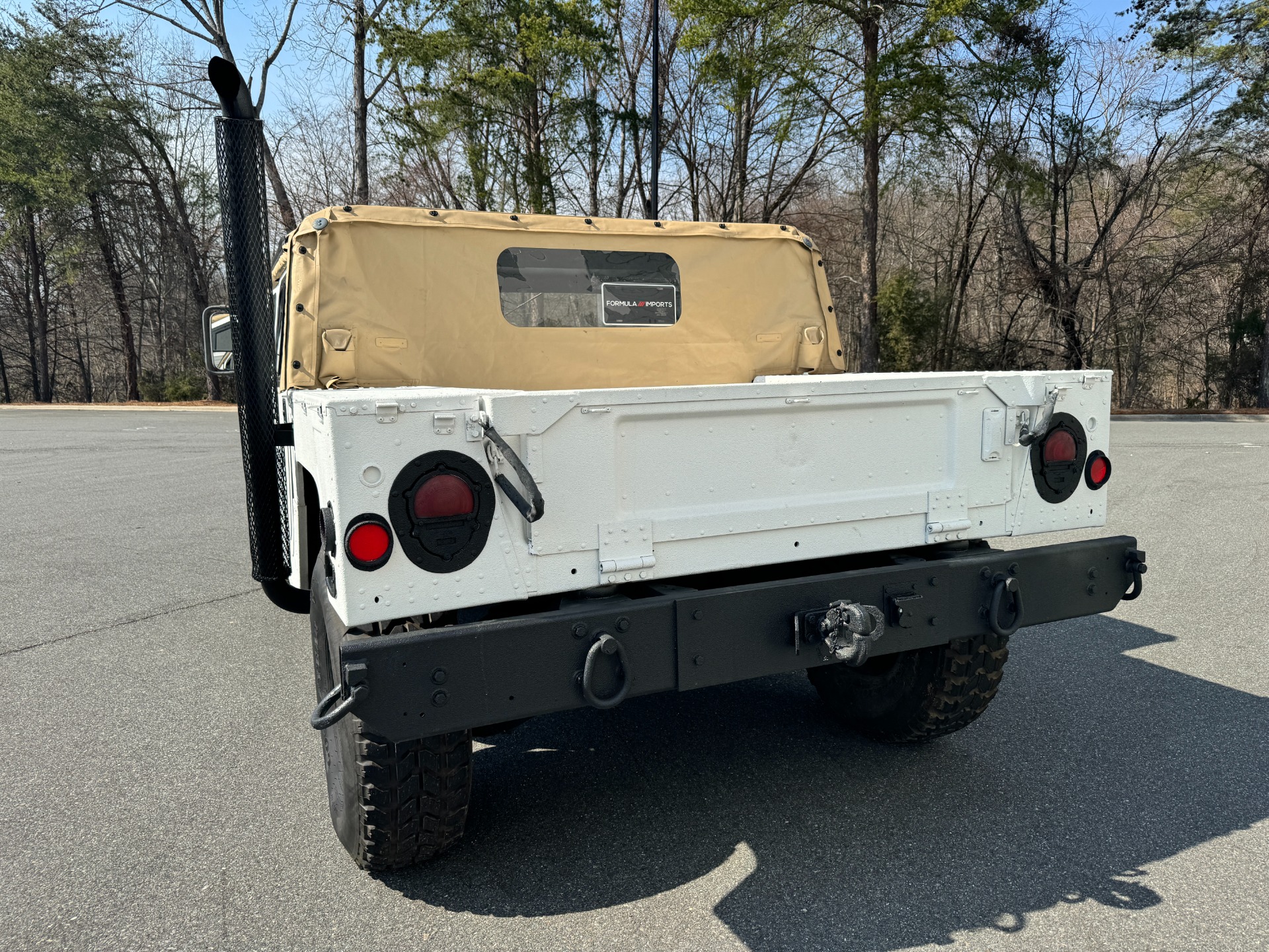 Used 2003 HUMMER H1 HUMVEE / MILITARY ISSUE for sale Sold at Formula Imports in Charlotte NC 28227 10