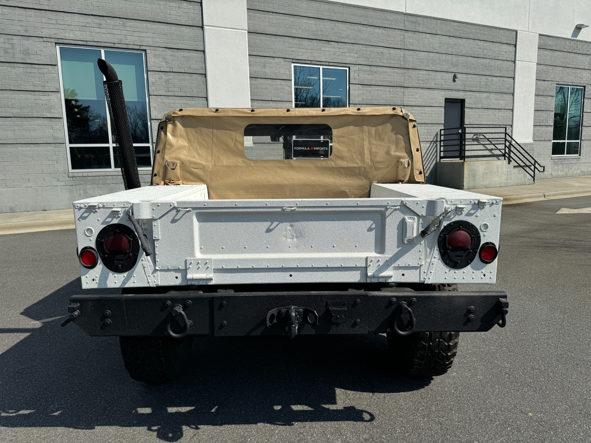 Used 2003 HUMMER H1 HUMVEE / MILITARY ISSUE for sale Sold at Formula Imports in Charlotte NC 28227 11