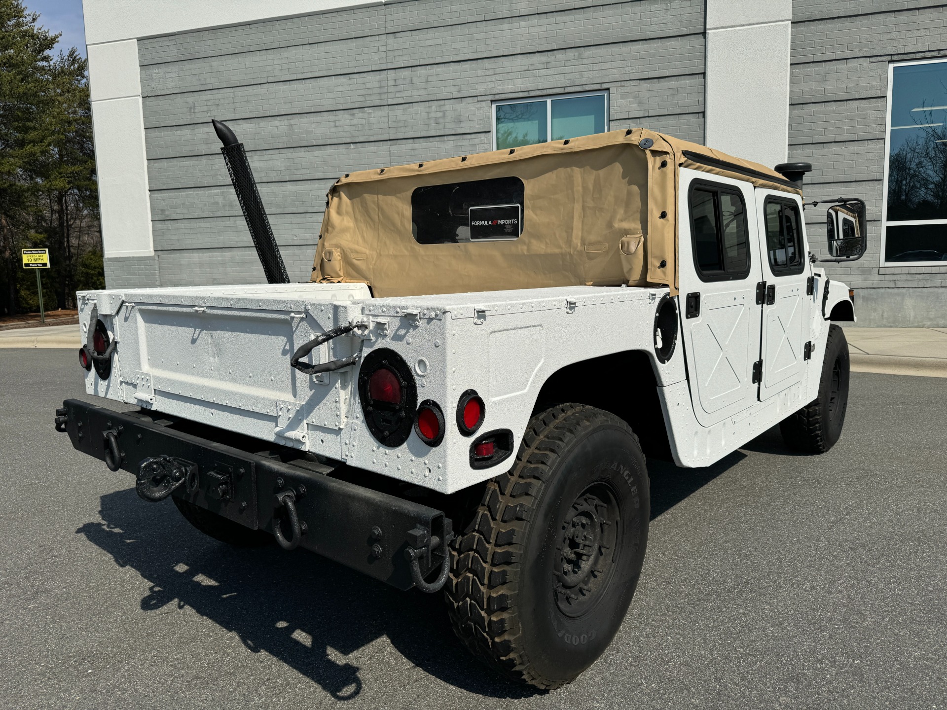 Used 2003 HUMMER H1 HUMVEE / MILITARY ISSUE for sale Sold at Formula Imports in Charlotte NC 28227 12