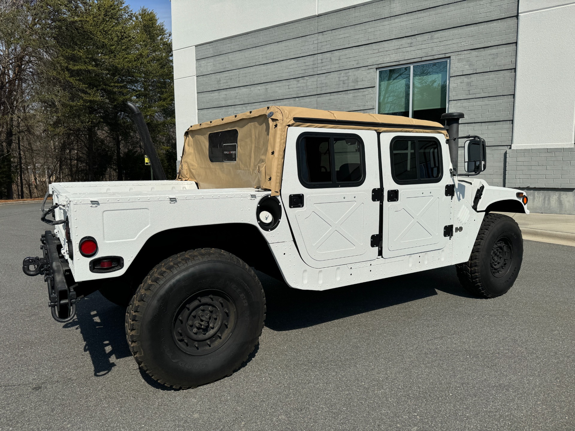 Used 2003 HUMMER H1 HUMVEE / MILITARY ISSUE for sale Sold at Formula Imports in Charlotte NC 28227 13