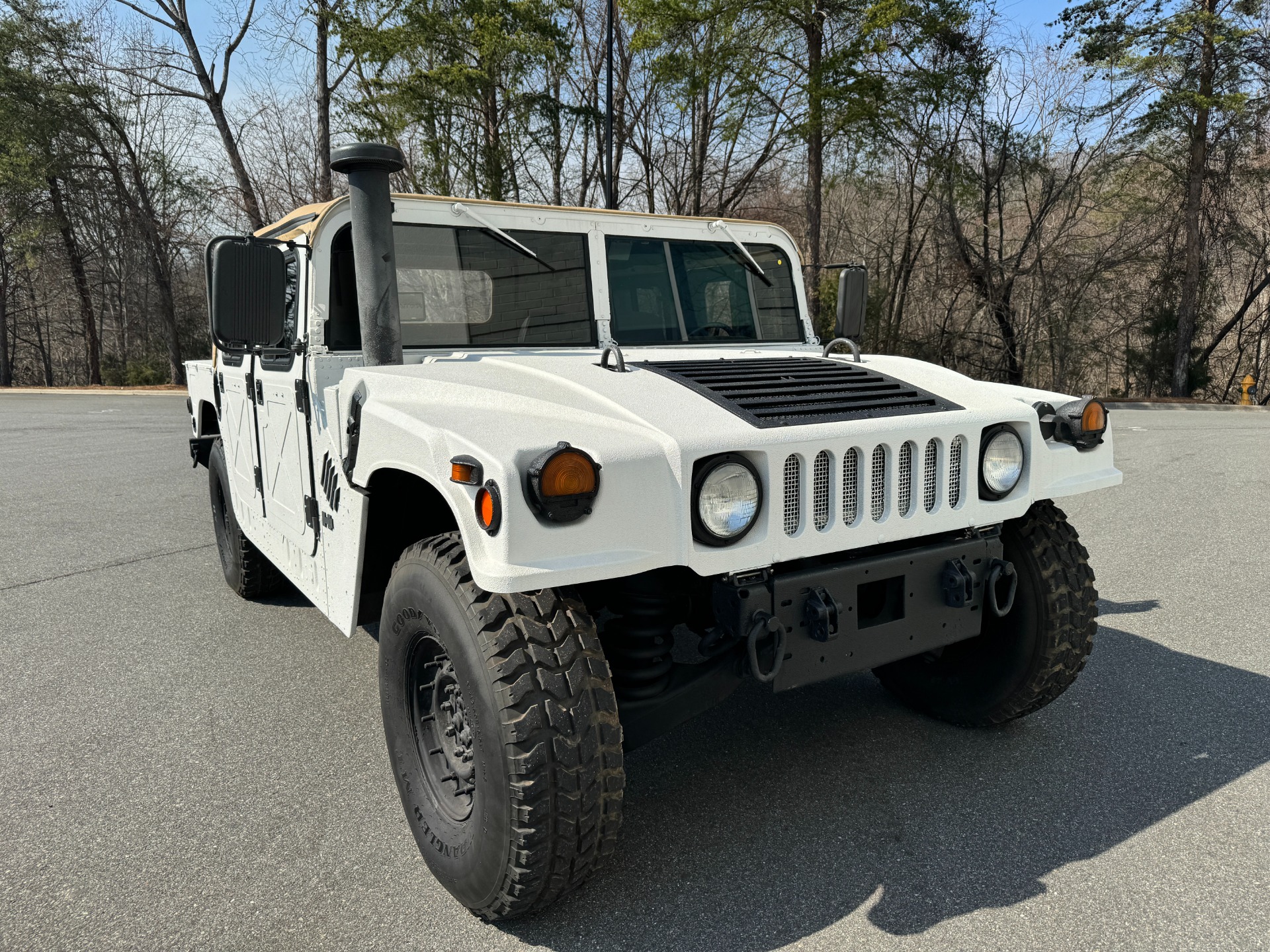 Used 2003 HUMMER H1 HUMVEE / MILITARY ISSUE for sale Sold at Formula Imports in Charlotte NC 28227 18