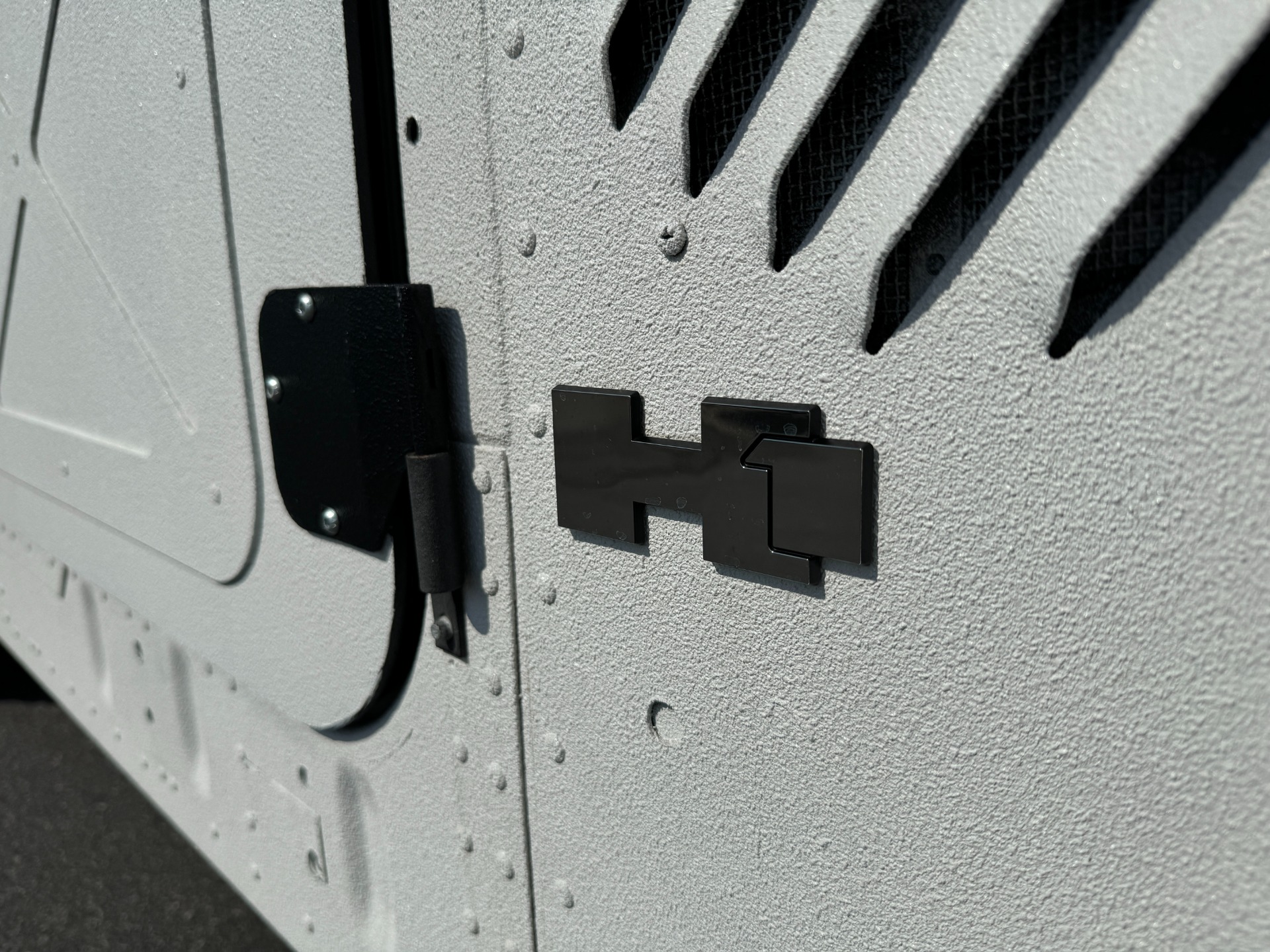Used 2003 HUMMER H1 HUMVEE / MILITARY ISSUE for sale Sold at Formula Imports in Charlotte NC 28227 20