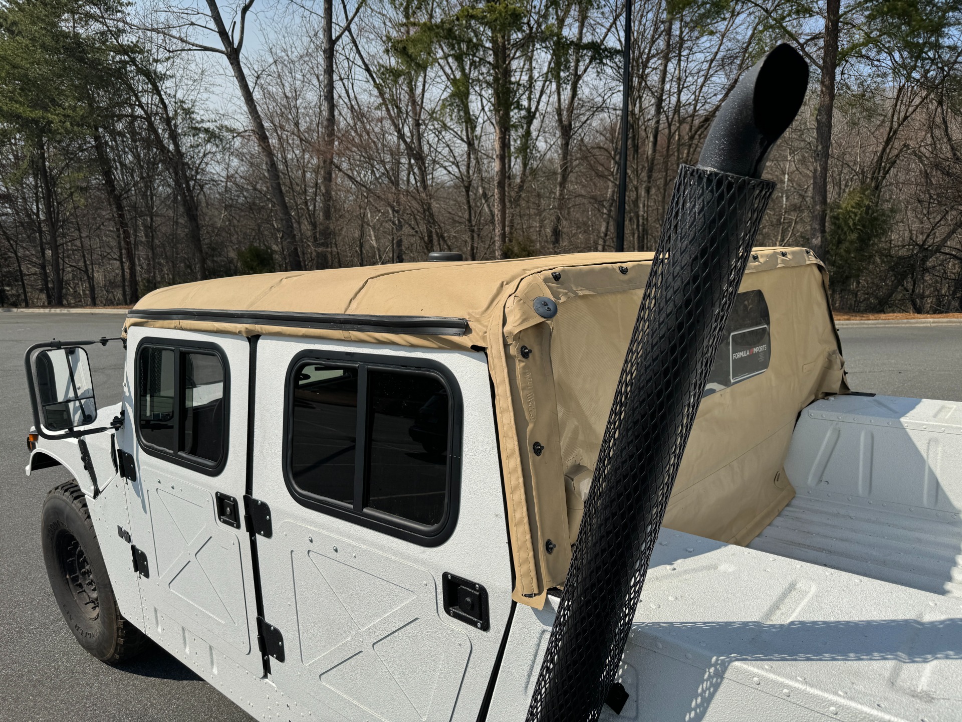 Used 2003 HUMMER H1 HUMVEE / MILITARY ISSUE for sale Sold at Formula Imports in Charlotte NC 28227 23
