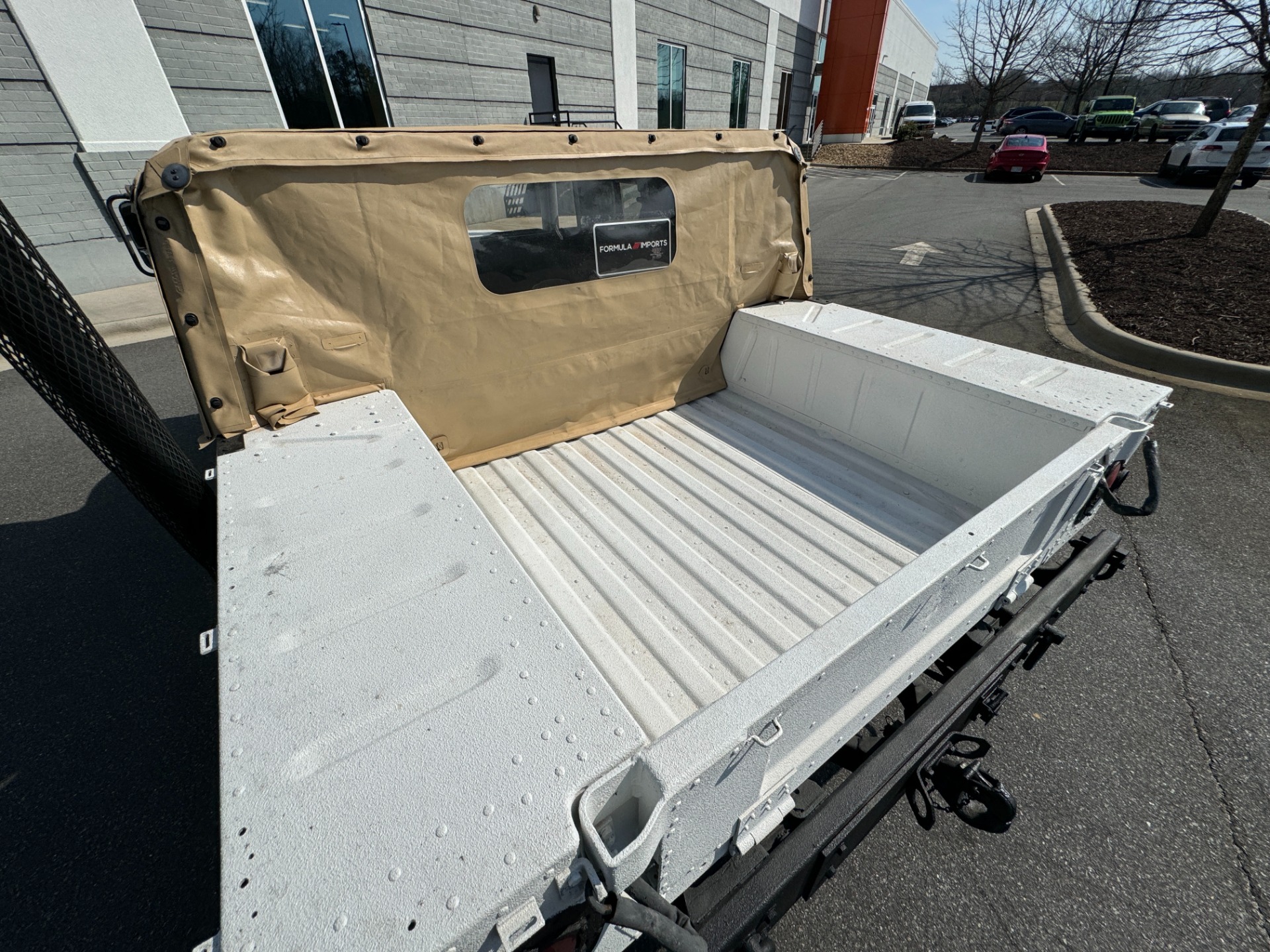 Used 2003 HUMMER H1 HUMVEE / MILITARY ISSUE for sale Sold at Formula Imports in Charlotte NC 28227 24