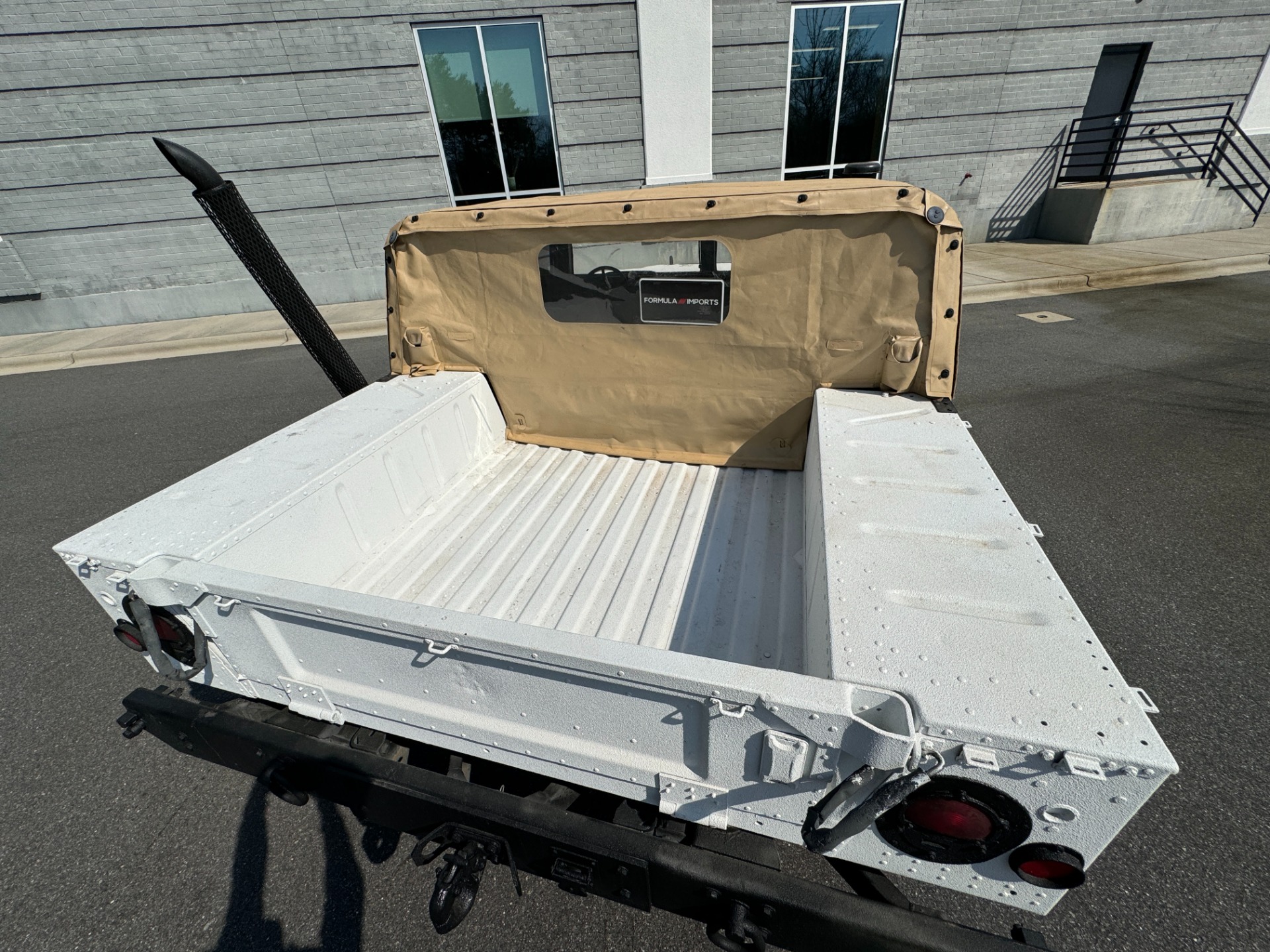 Used 2003 HUMMER H1 HUMVEE / MILITARY ISSUE for sale Sold at Formula Imports in Charlotte NC 28227 25
