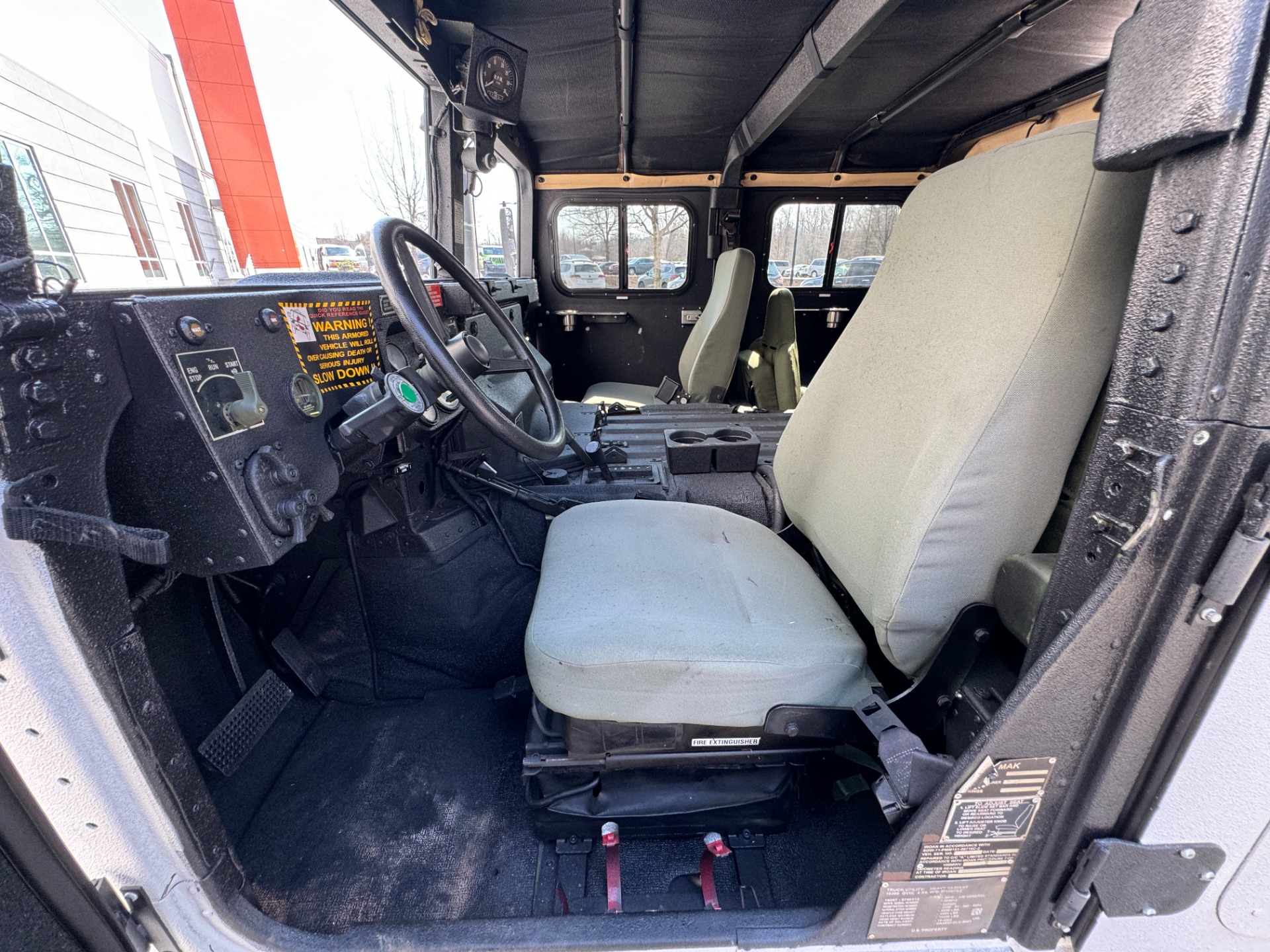 Used 2003 HUMMER H1 HUMVEE / MILITARY ISSUE for sale Sold at Formula Imports in Charlotte NC 28227 27