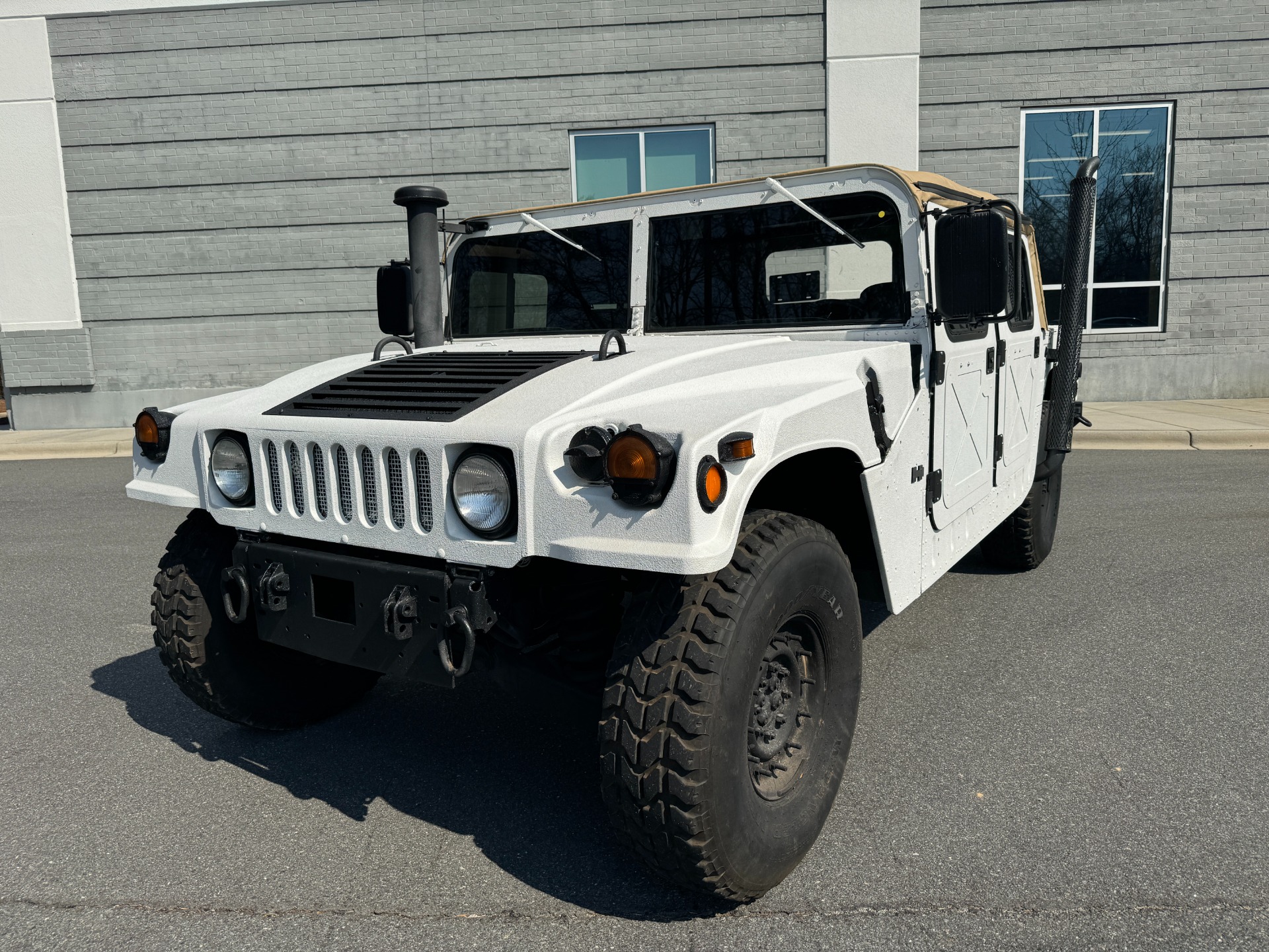 Used 2003 HUMMER H1 HUMVEE / MILITARY ISSUE for sale Sold at Formula Imports in Charlotte NC 28227 3