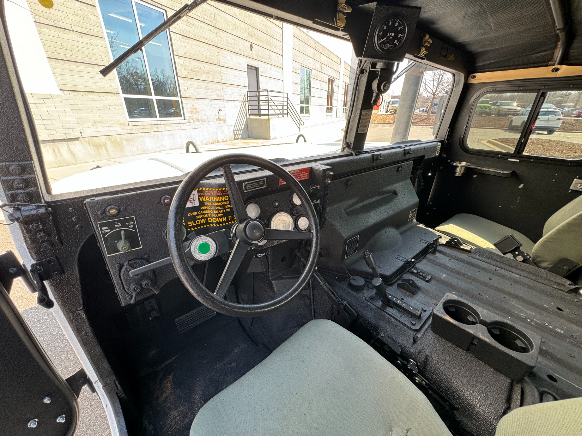 Used 2003 HUMMER H1 HUMVEE / MILITARY ISSUE for sale Sold at Formula Imports in Charlotte NC 28227 30