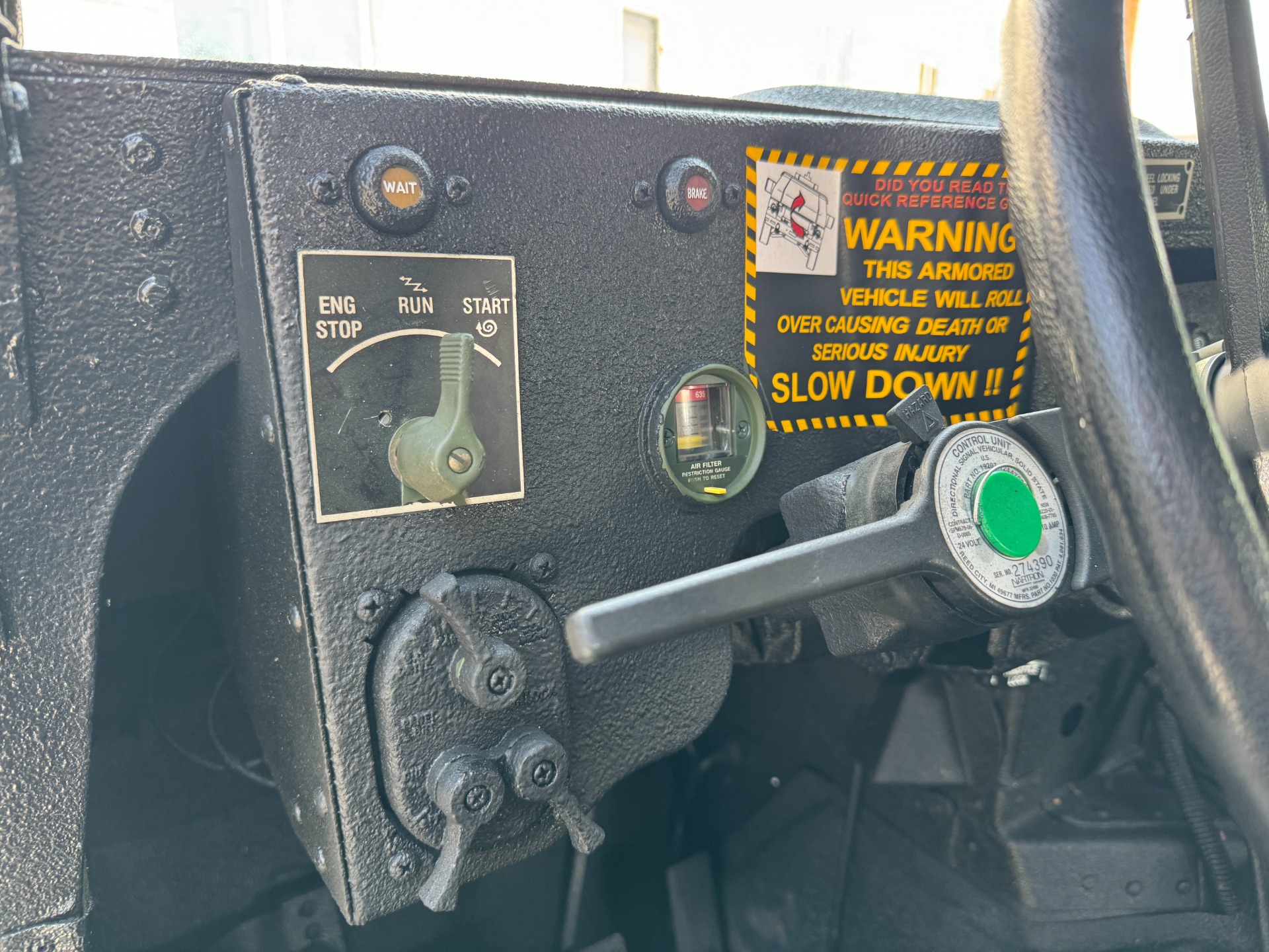 Used 2003 HUMMER H1 HUMVEE / MILITARY ISSUE for sale Sold at Formula Imports in Charlotte NC 28227 32