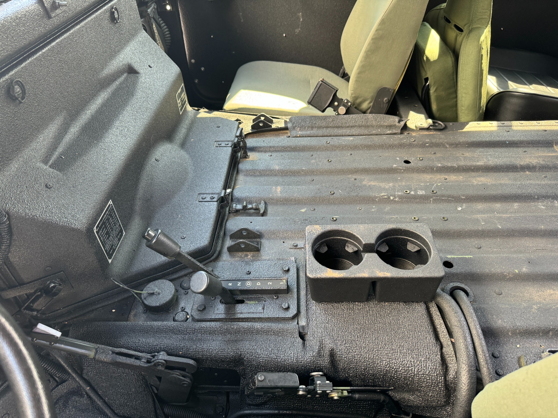 Used 2003 HUMMER H1 HUMVEE / MILITARY ISSUE for sale Sold at Formula Imports in Charlotte NC 28227 36