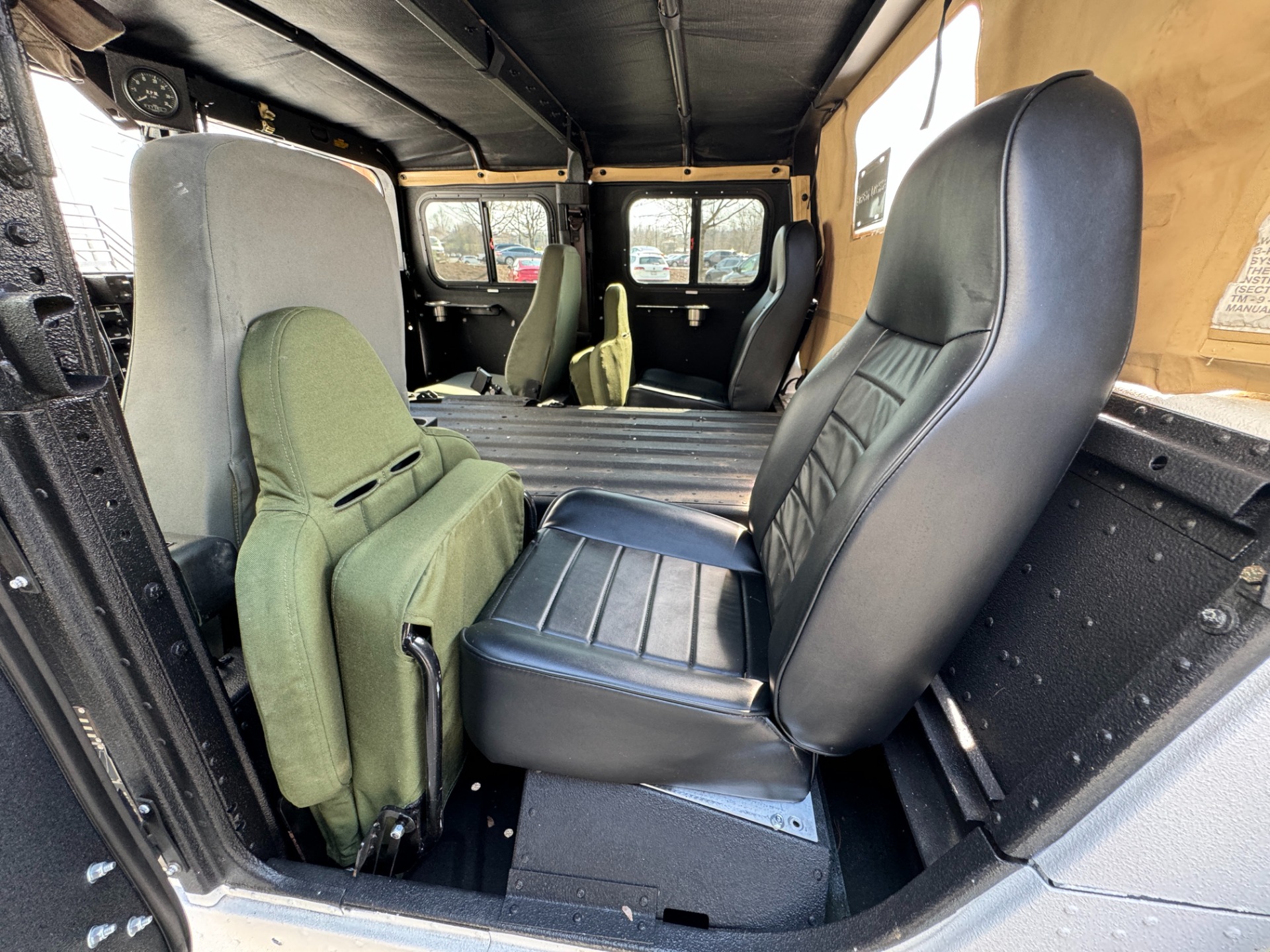 Used 2003 HUMMER H1 HUMVEE / MILITARY ISSUE for sale Sold at Formula Imports in Charlotte NC 28227 38