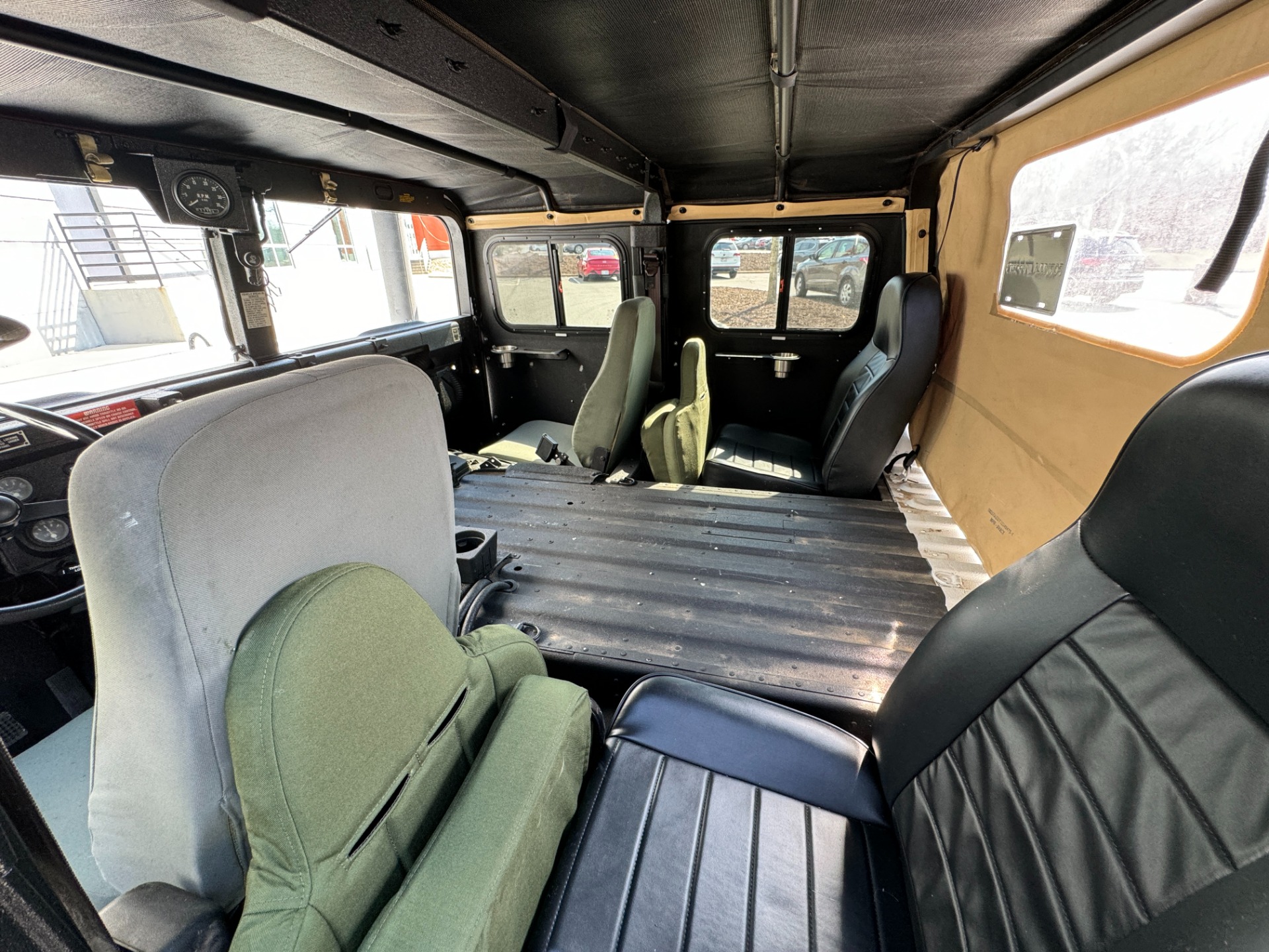 Used 2003 HUMMER H1 HUMVEE / MILITARY ISSUE for sale Sold at Formula Imports in Charlotte NC 28227 39