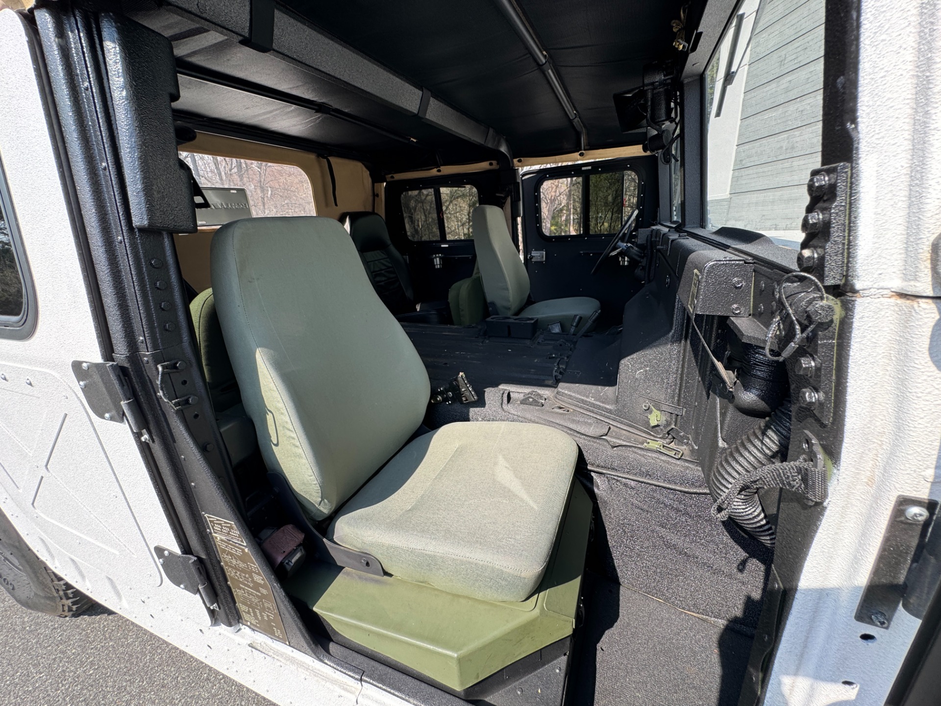Used 2003 HUMMER H1 HUMVEE / MILITARY ISSUE for sale Sold at Formula Imports in Charlotte NC 28227 41