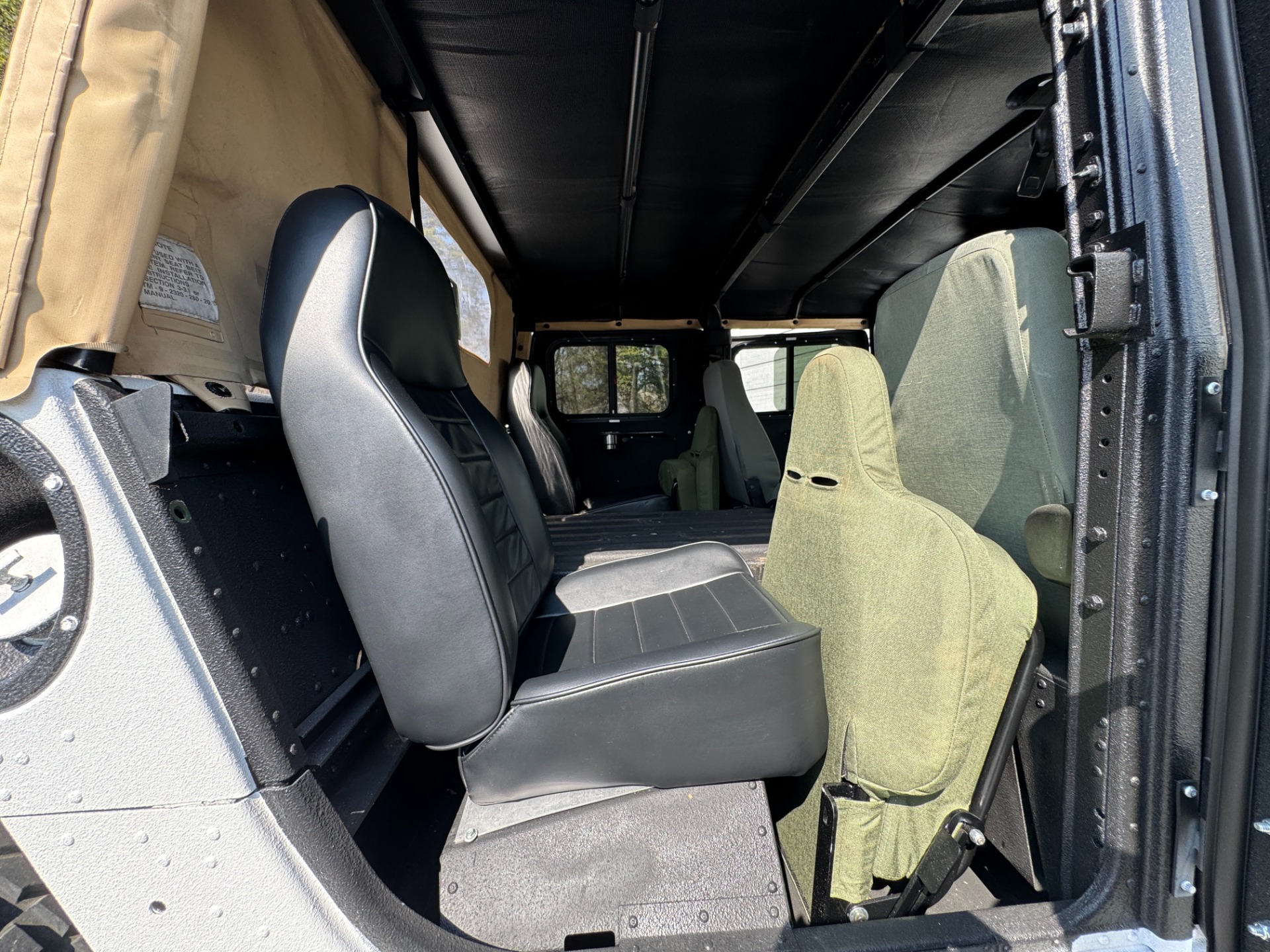 Used 2003 HUMMER H1 HUMVEE / MILITARY ISSUE for sale Sold at Formula Imports in Charlotte NC 28227 43