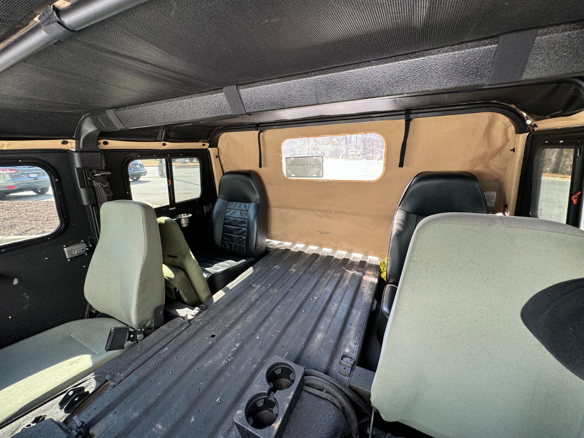 Used 2003 HUMMER H1 HUMVEE / MILITARY ISSUE for sale Sold at Formula Imports in Charlotte NC 28227 44