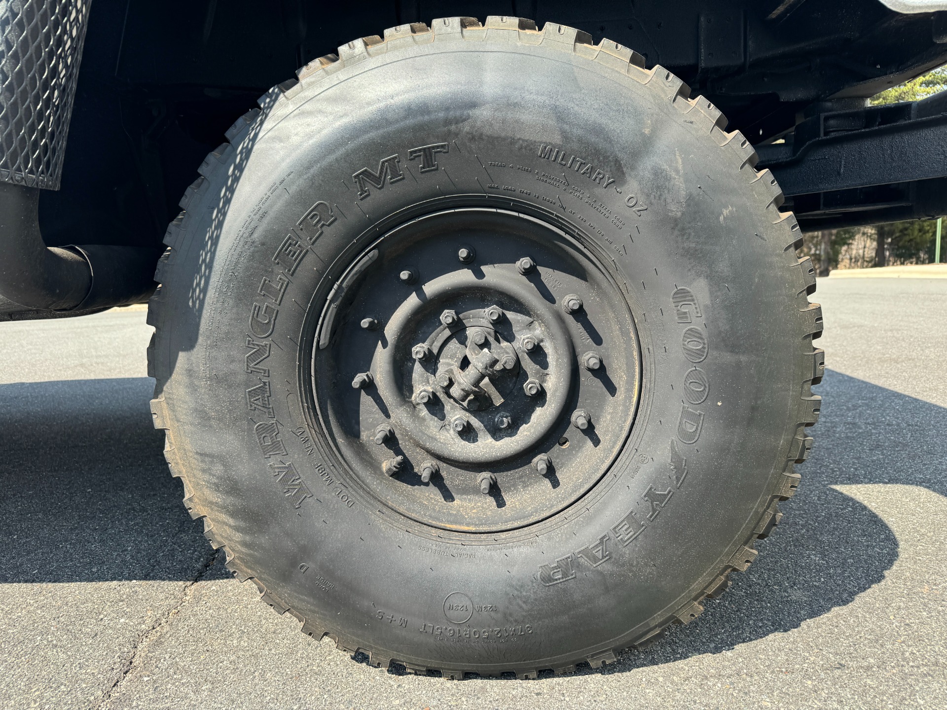 Used 2003 HUMMER H1 HUMVEE / MILITARY ISSUE for sale Sold at Formula Imports in Charlotte NC 28227 46
